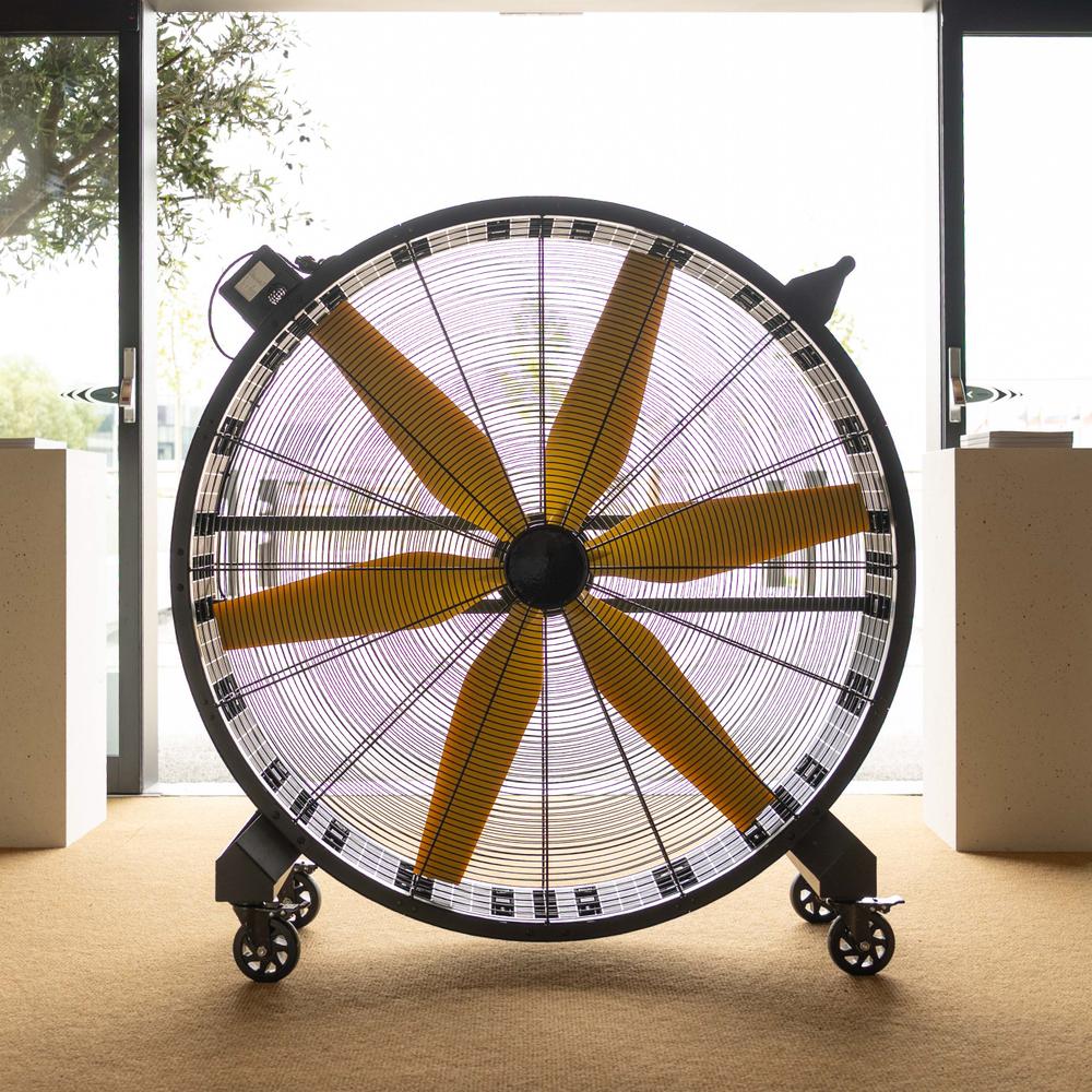 Wired fan