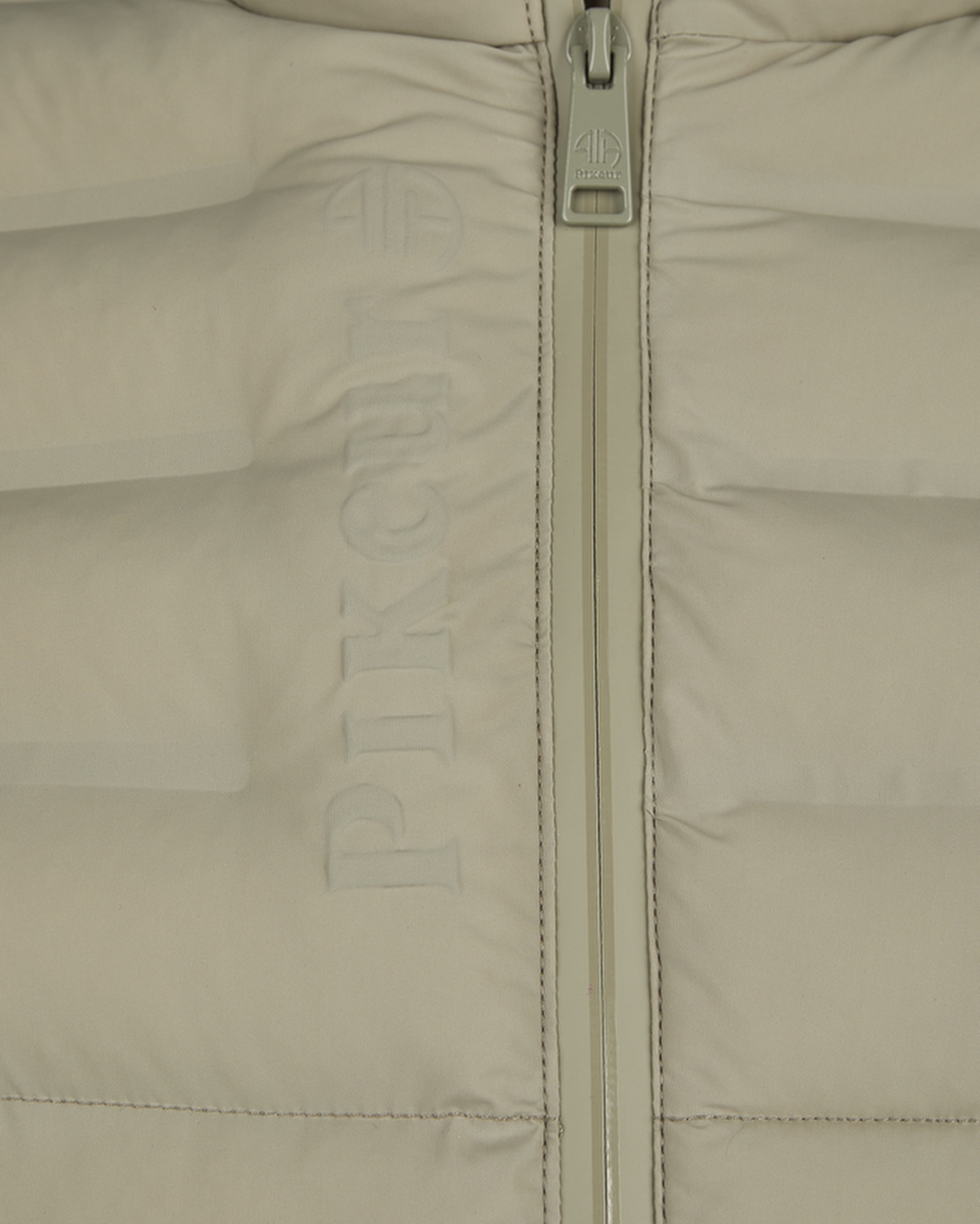 Ladies Quilted jacket in light moss