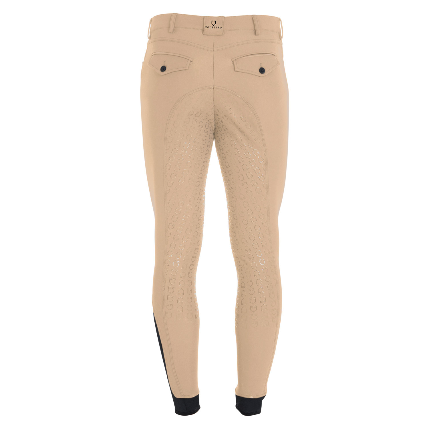 Herren-Reithose Slim Fit mit Vollbesatz