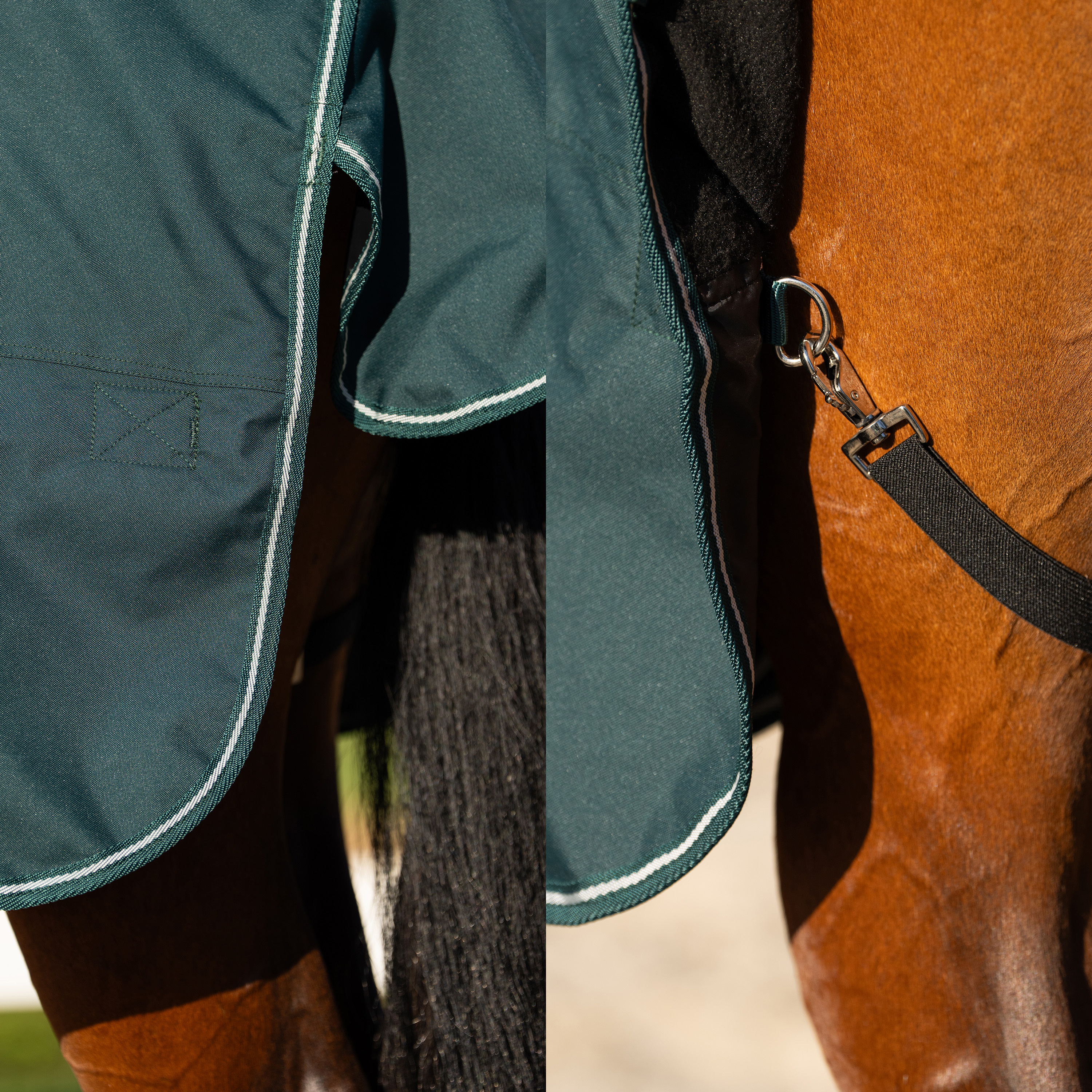 Outdoordecke Basic mit abnehmbarem Halsteil Fleece