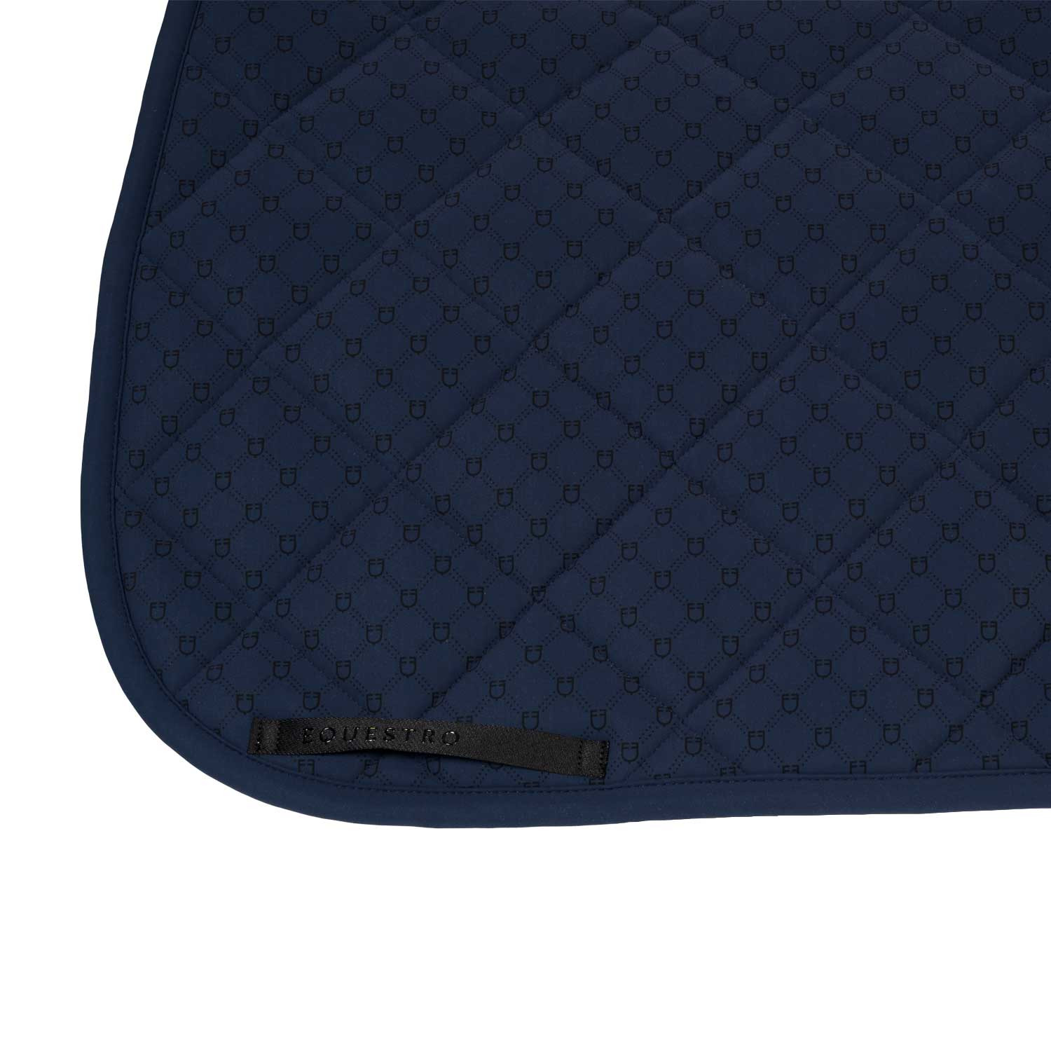 Dressurschabracke mit Monogramm-Print