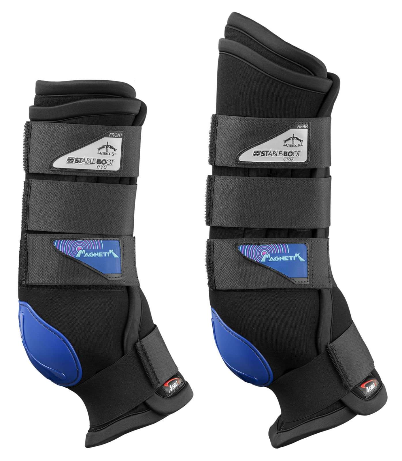 Stable boots Magnetik Stable Boot rear in black