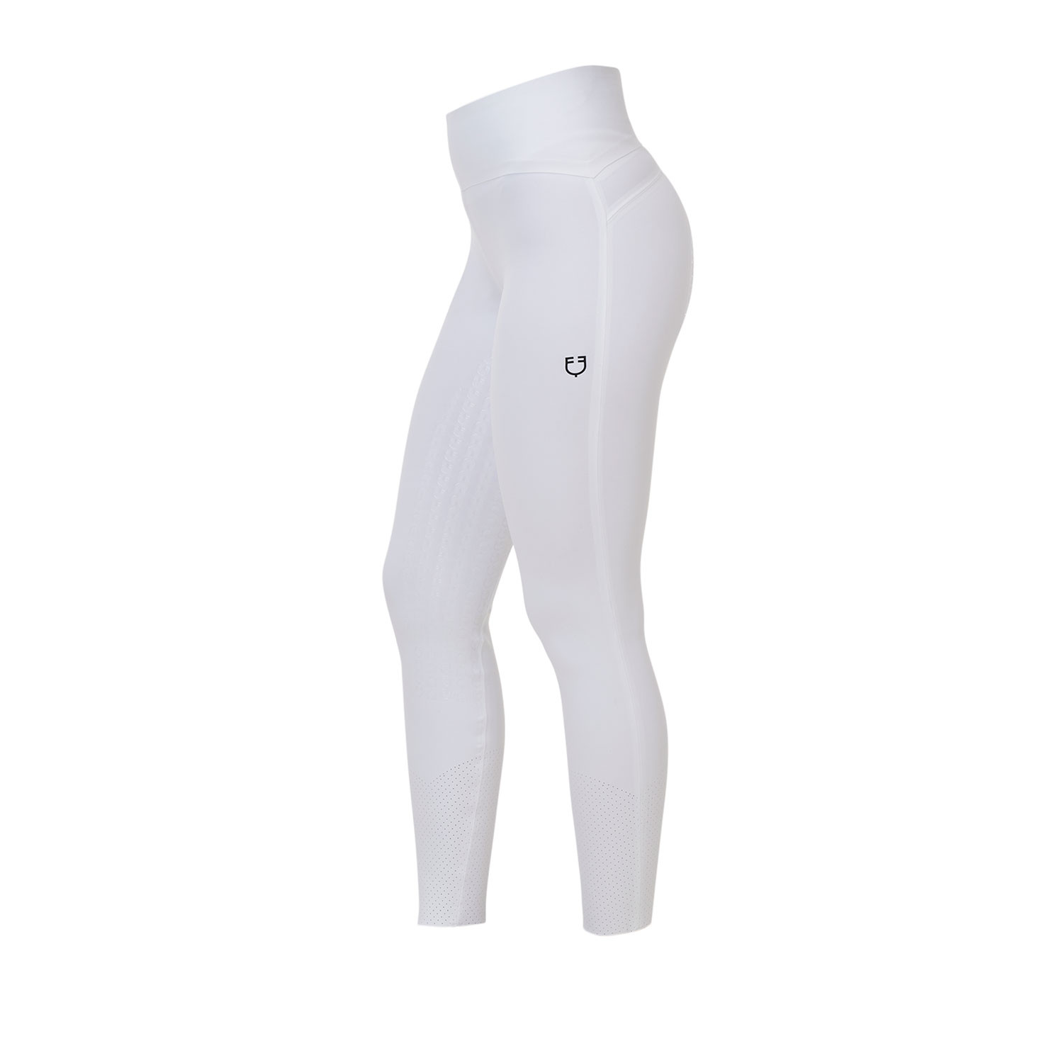 Damen-Reitleggings mit hohem Bund und Vollbesatz