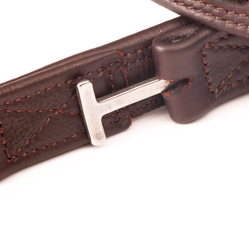 Dressurbügelriemen geölt