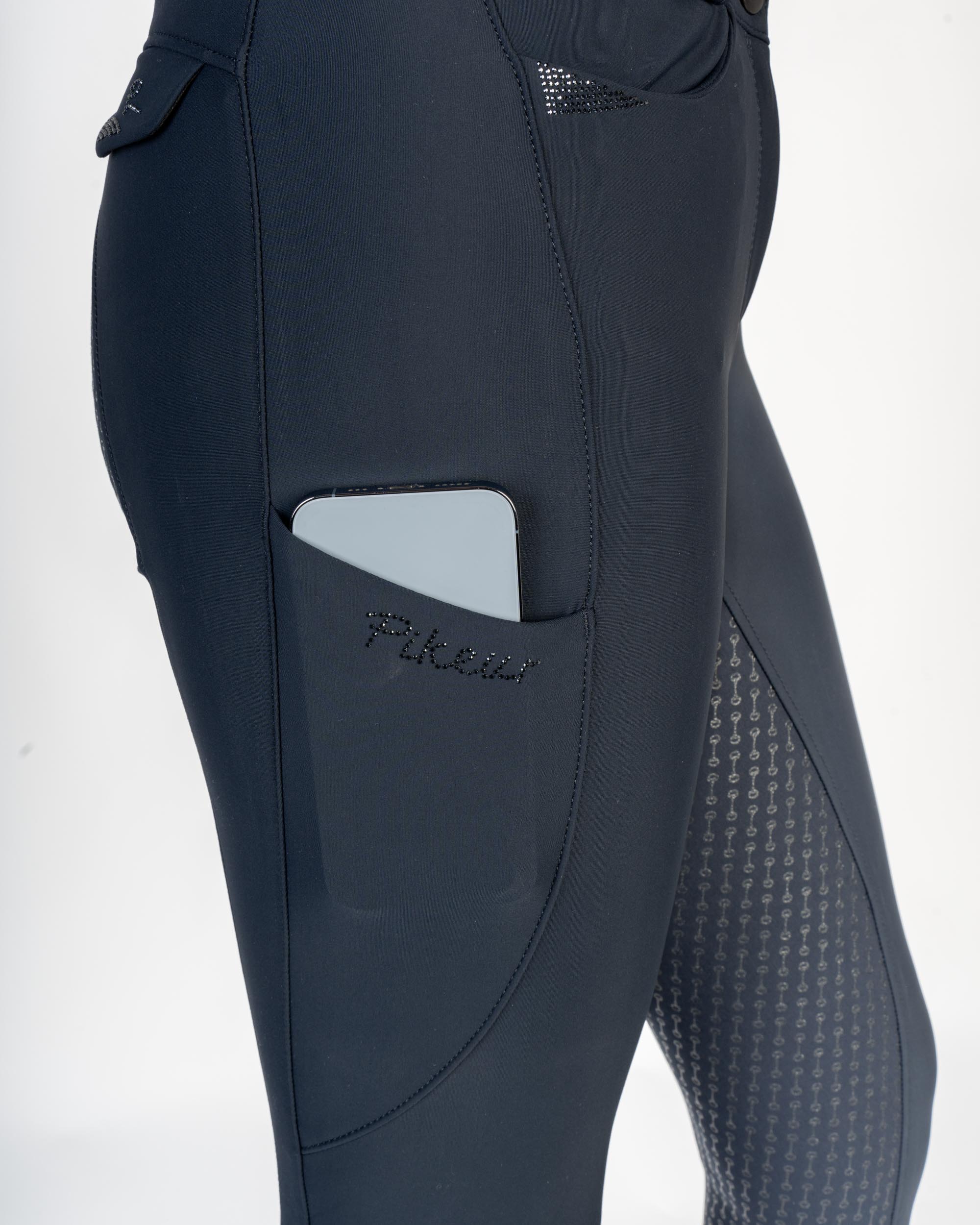 Reithose Damen Laure mit Vollgrip