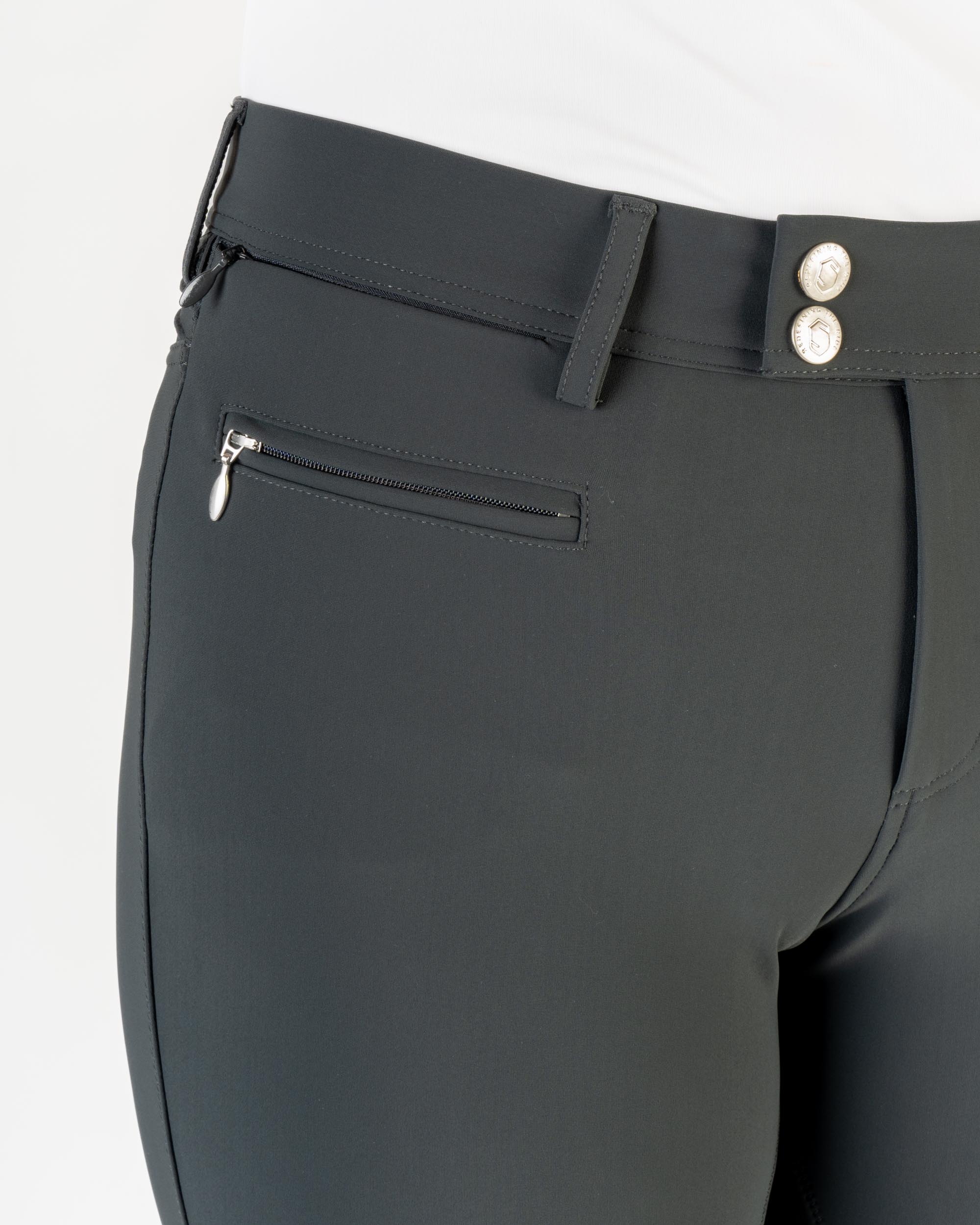 Ladies' riding breeches Adele with knee grip