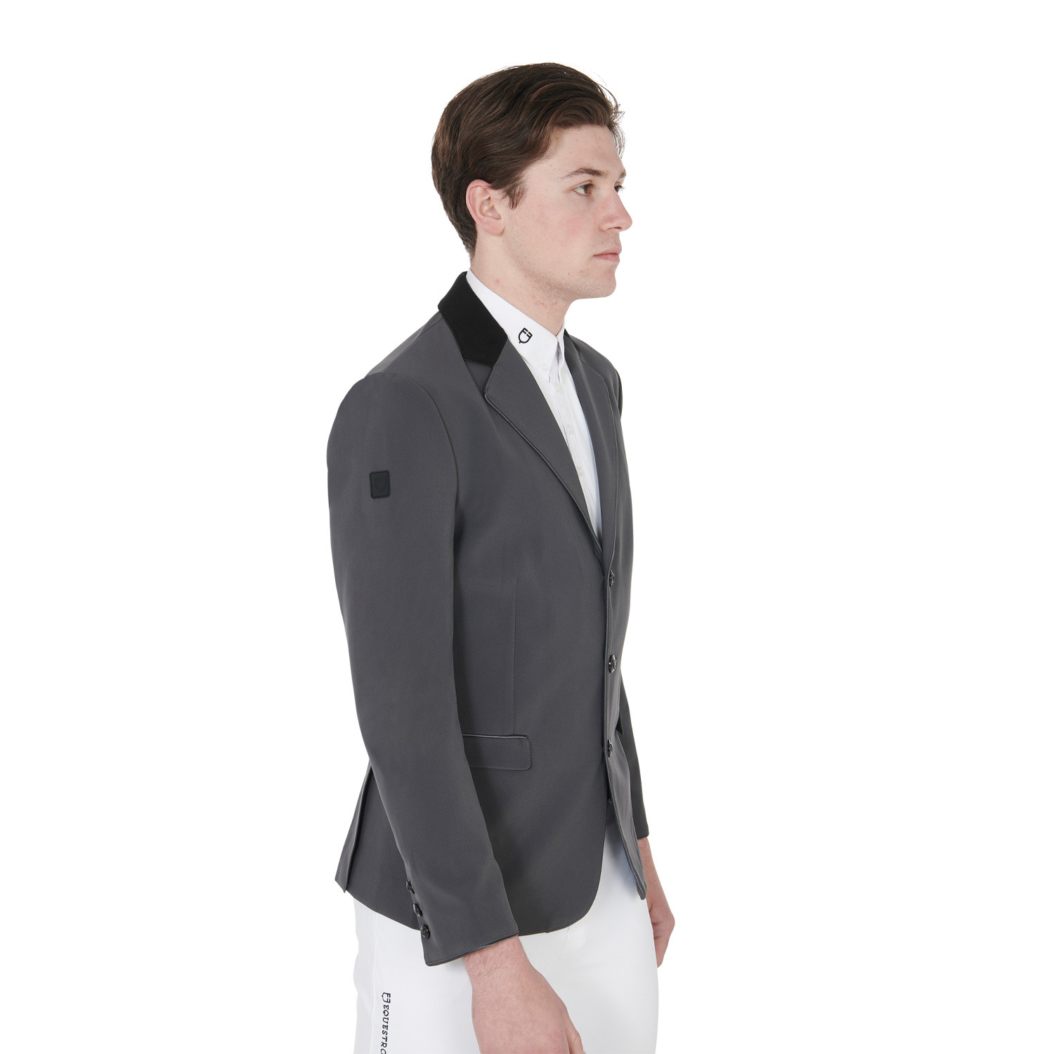 Herren-Turnierjacke mit drei Knöpfen