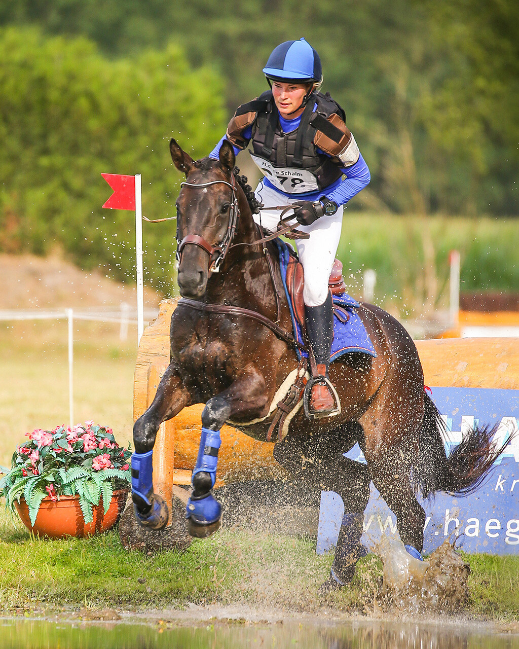 Saddle pad Eldorado