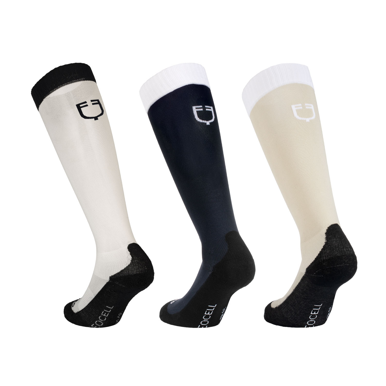 3er-Set Unisex Basic Funktionssocken