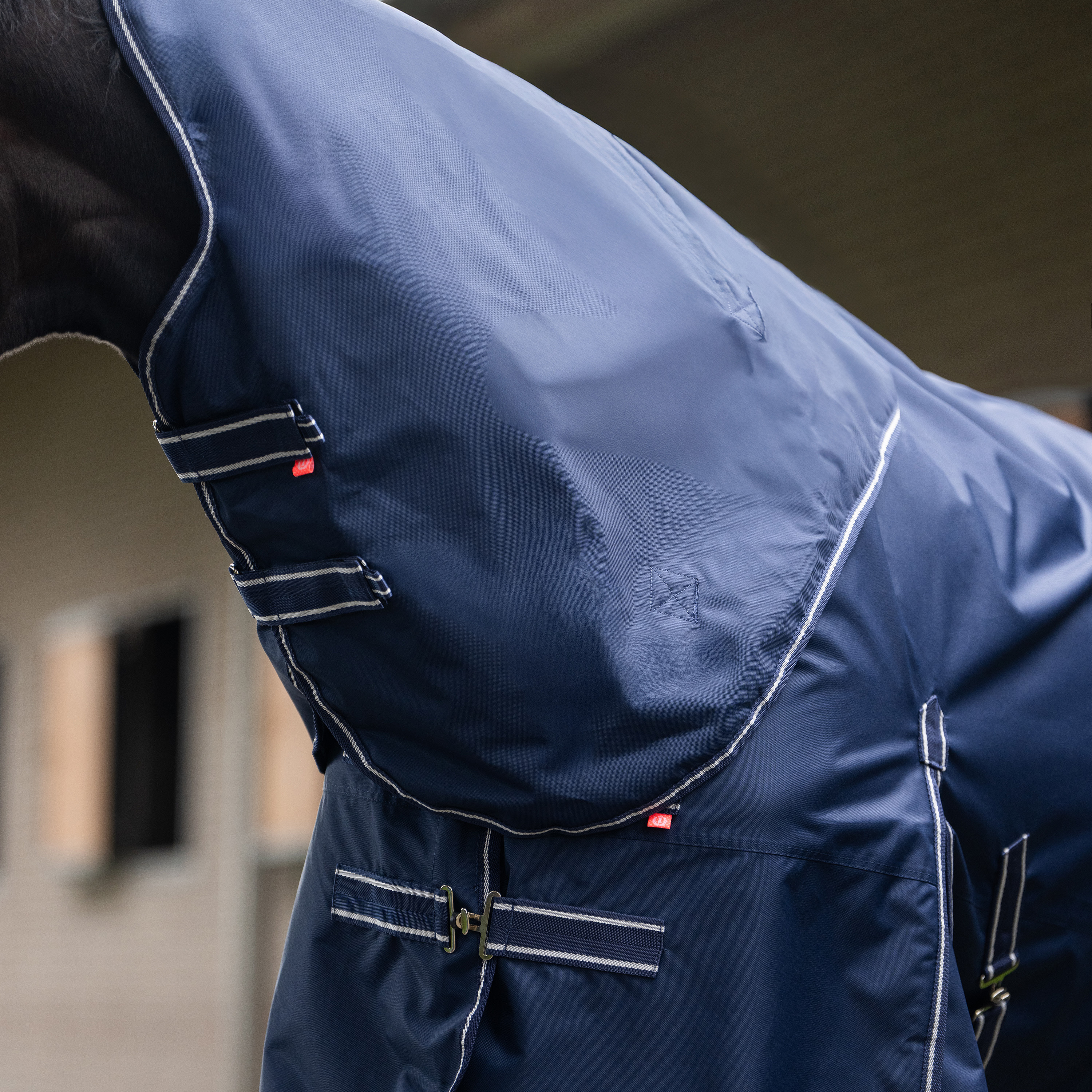 Outdoordecke Basic mit abnehmbarem Halsteil Sommer