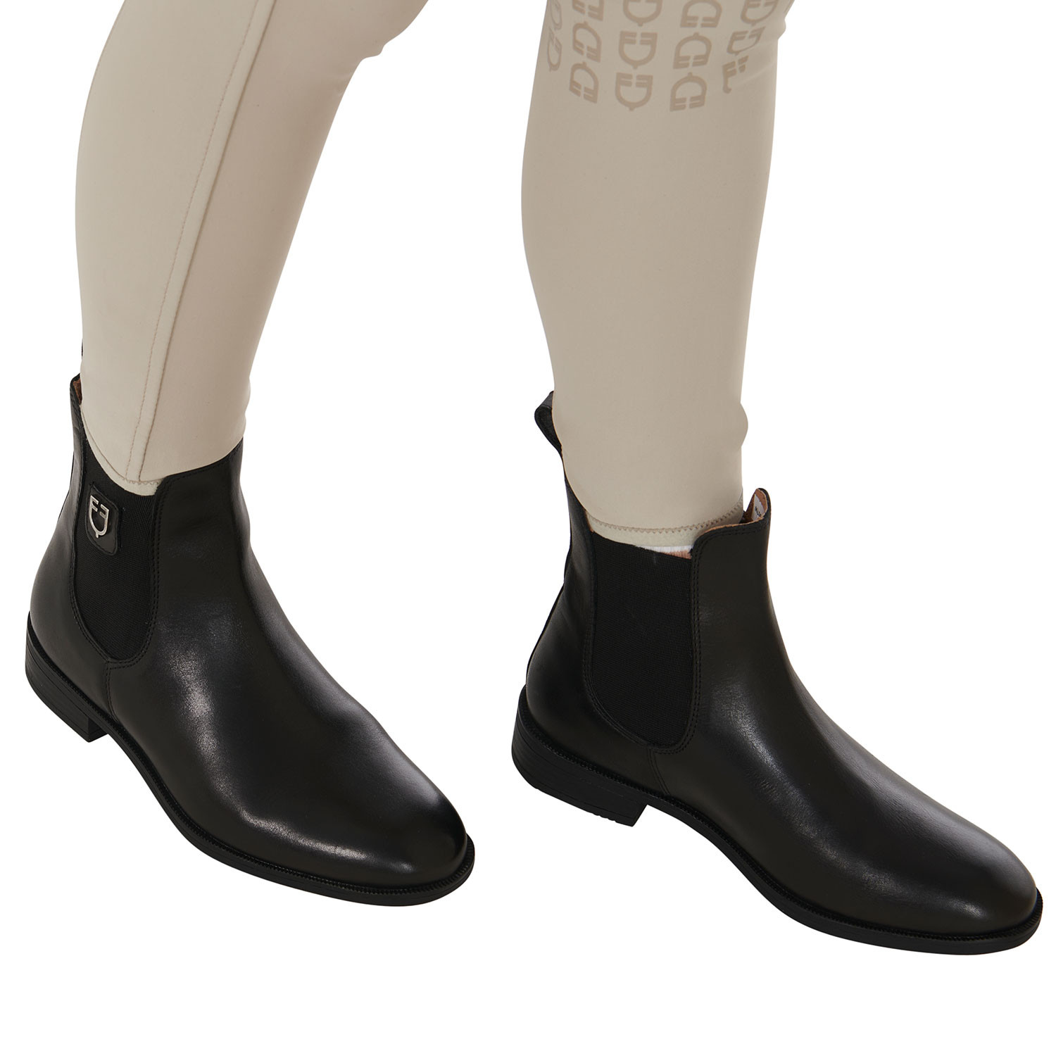 Unisex-Stiefeletten mit seitlichen Gummizügen