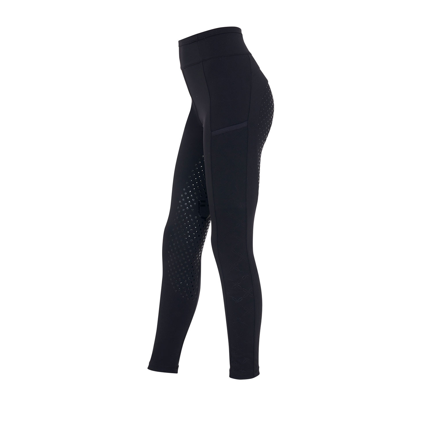 Leggings für Mädchen mit Perforationsmuster