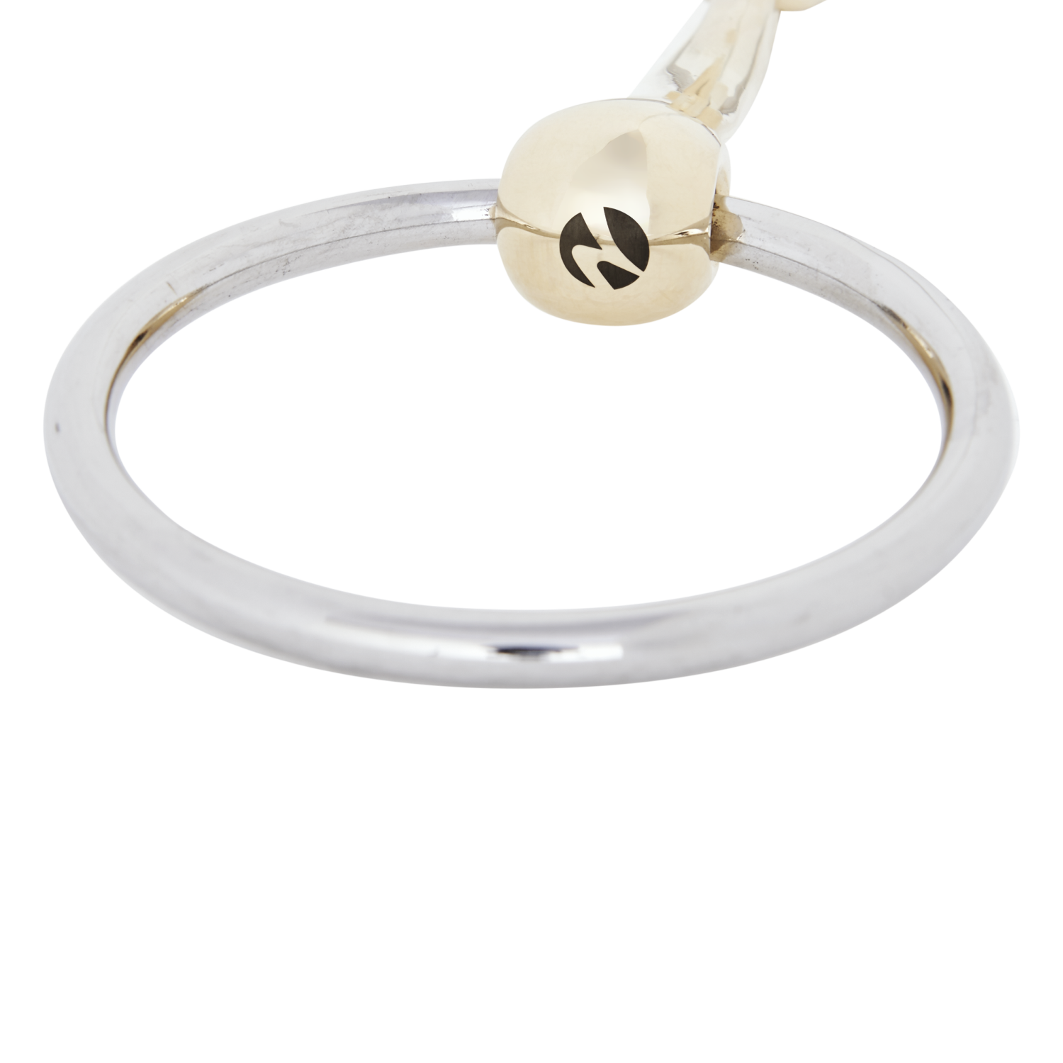 Unterlegtrense Kaugan® 12 mm, doppelt gebrochen