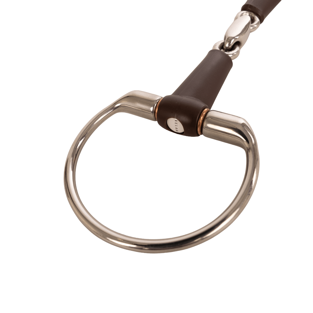 Mors à olives Flex Medium double brisure