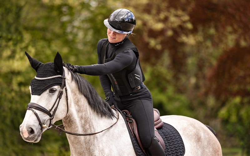 Sicherheit beim Ausreiten