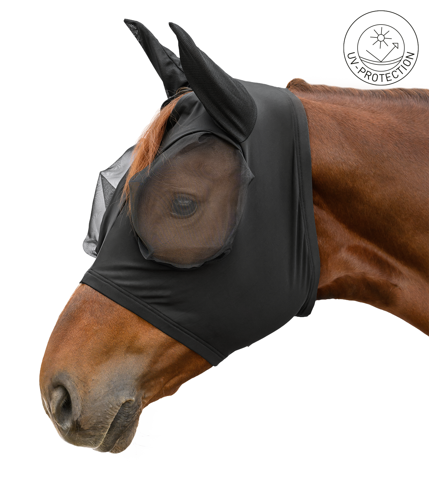 Fly Mask Puck Flex