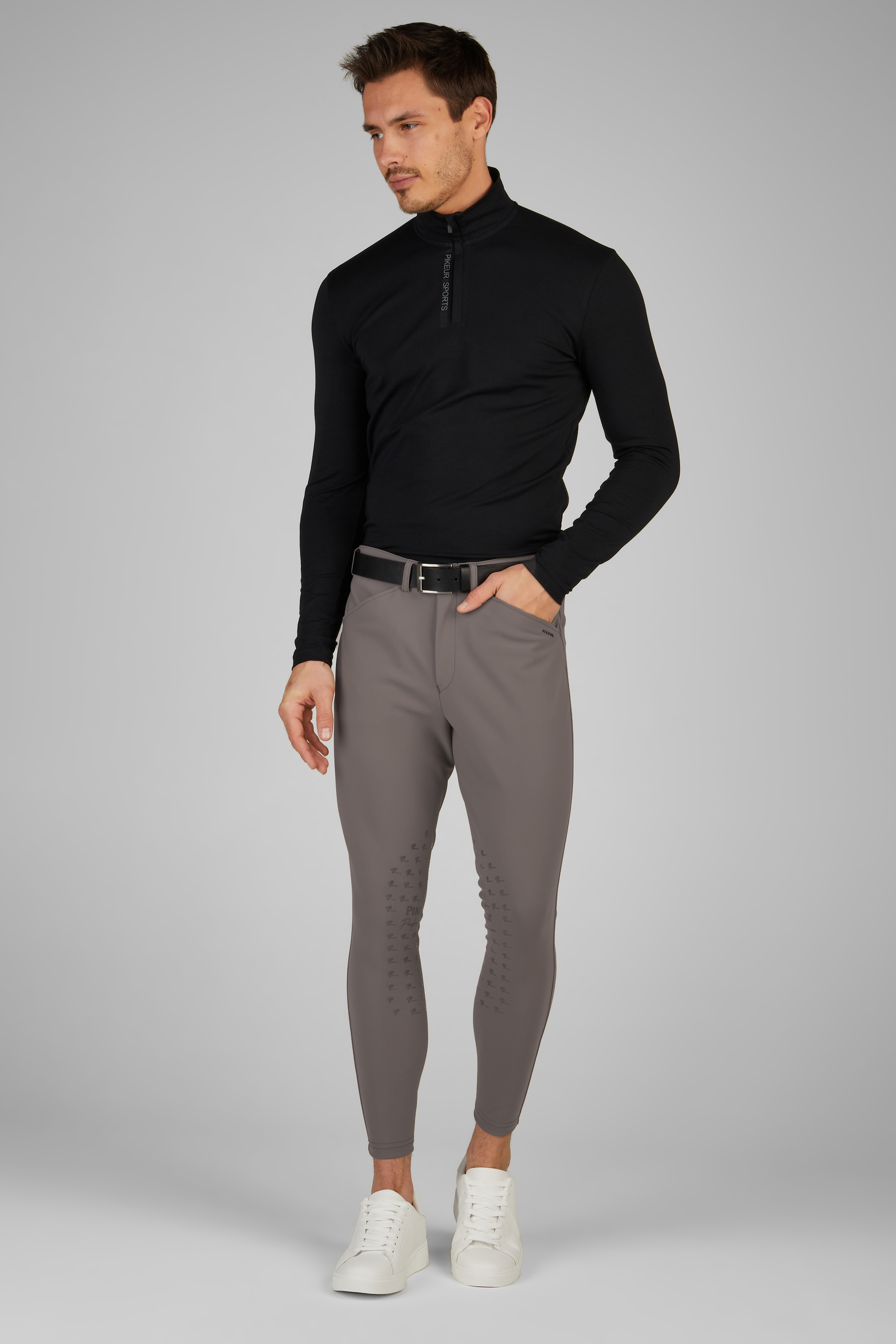Men's riding breeches New Rodrigo knee grip