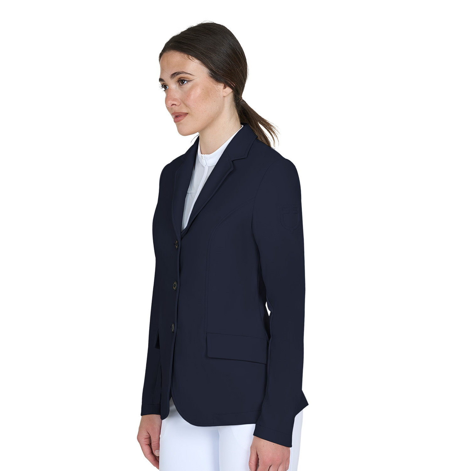 Turnierjacket für Damen mit geprägtem Logo