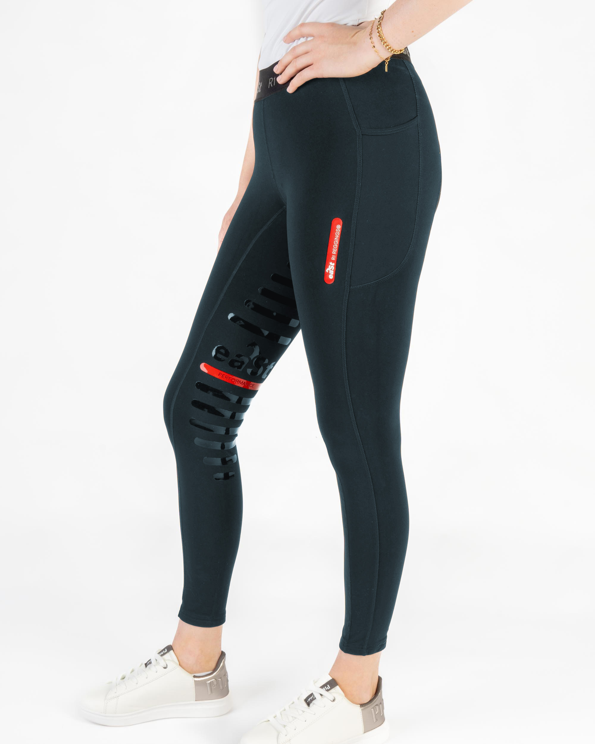 Ladies riding leggings Reggings® R1 with full grip