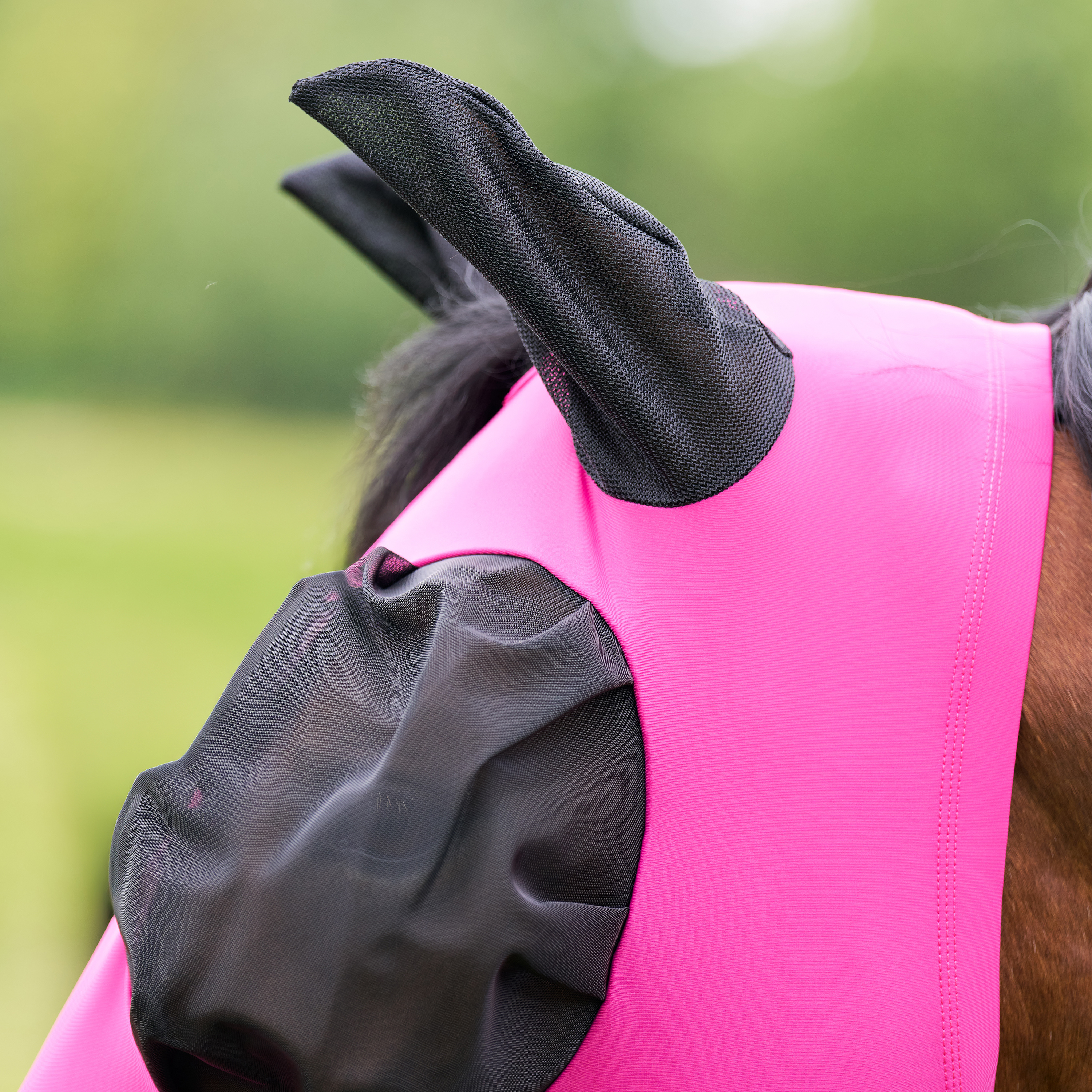 Fliegenmaske mit Nase Trail ride