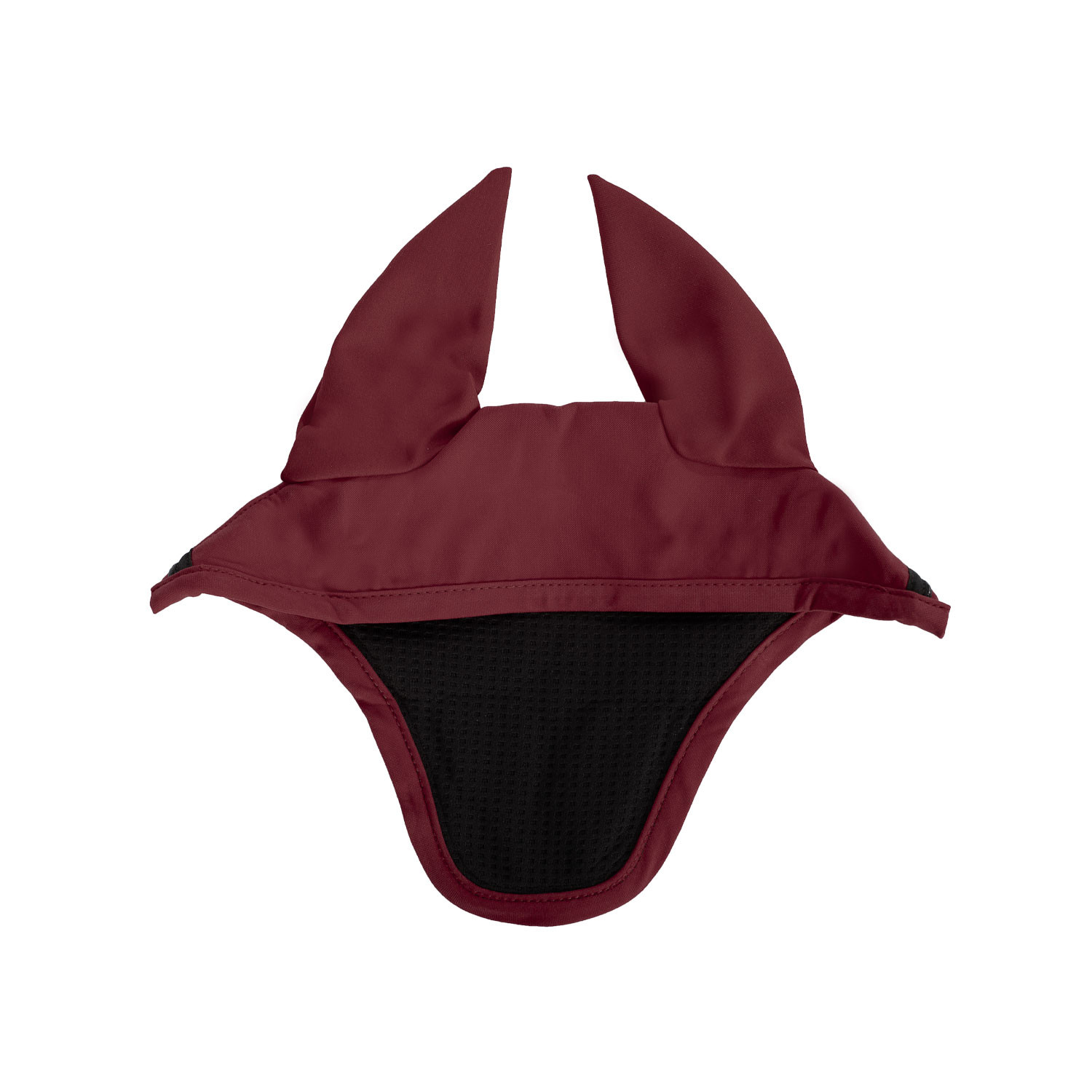 Fliegenhaube aus technischem Stretchgewebe mit Logo