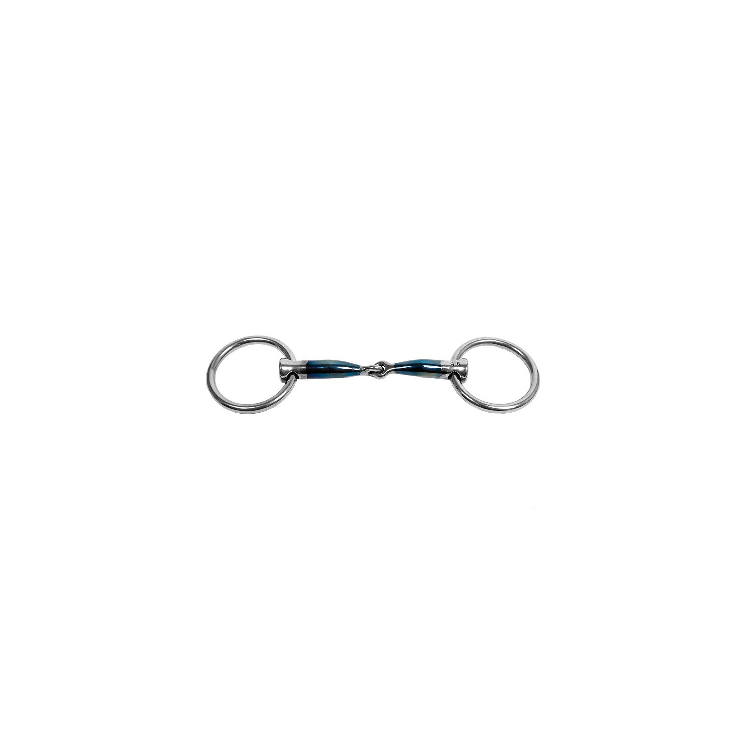 Sweet Iron pony beweglicher Ring-gebrochen-12 in blau