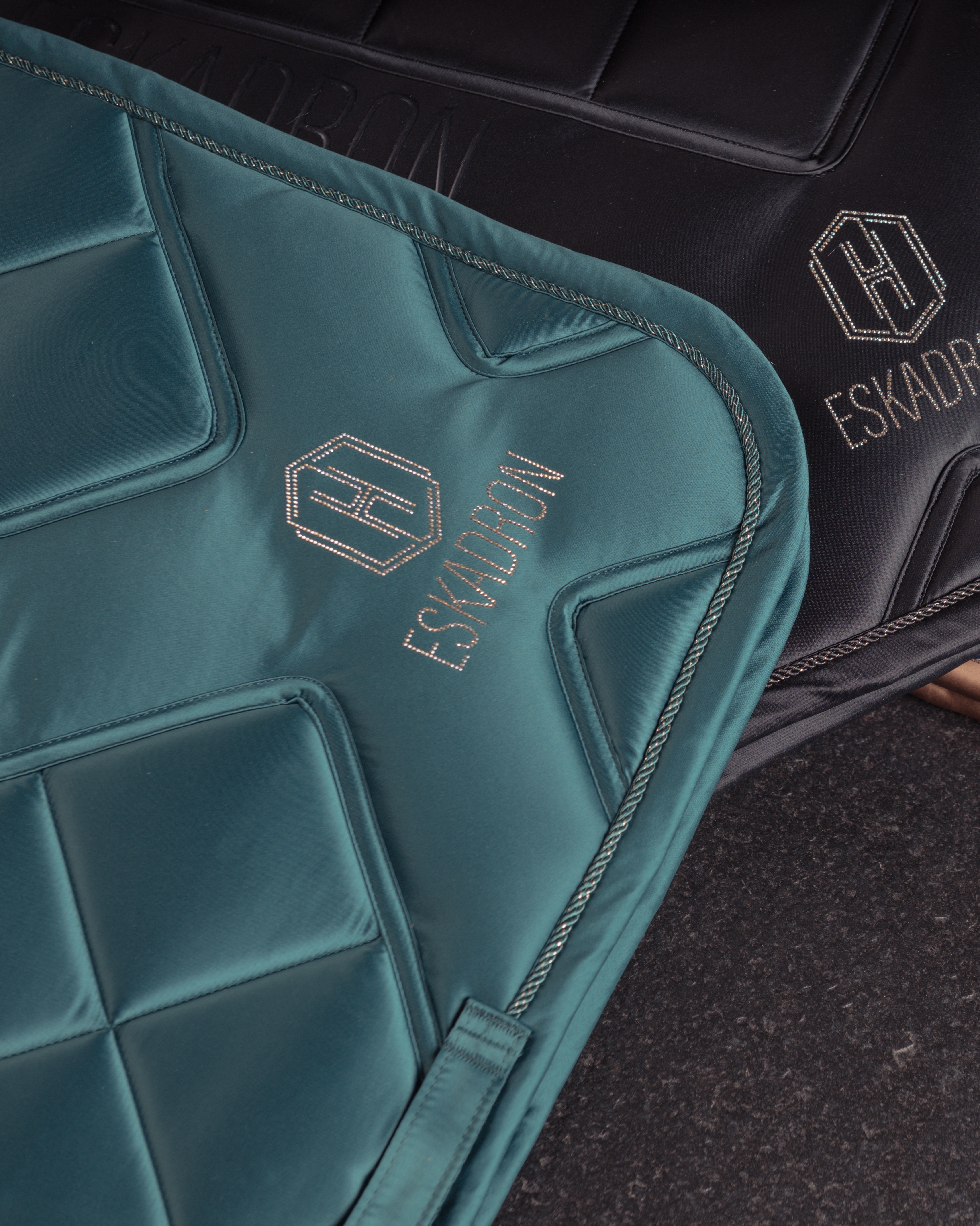 Saddle pad Heritage Bicross Mattgloss