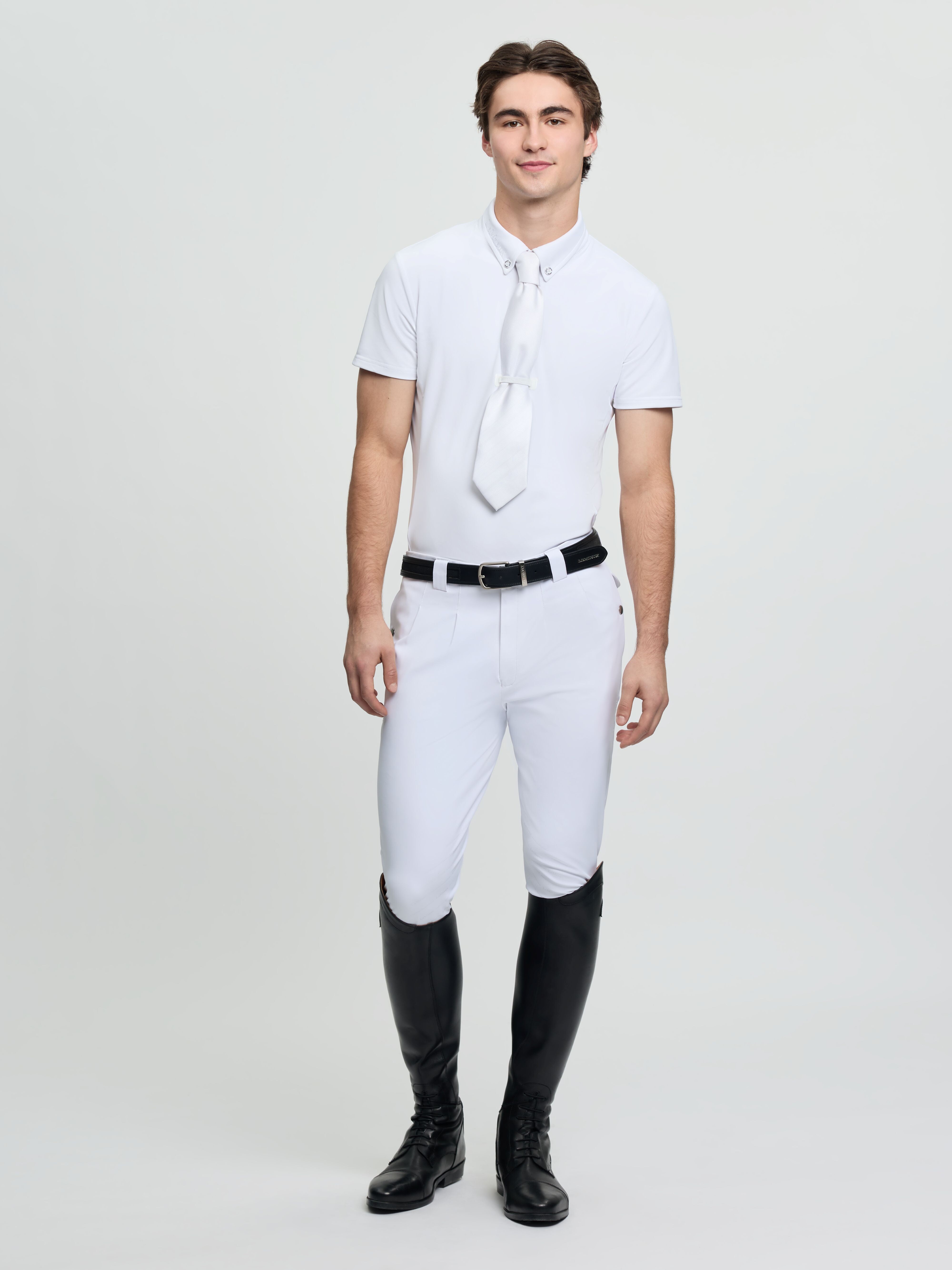 Herren Kurzärmliges Turniershirt