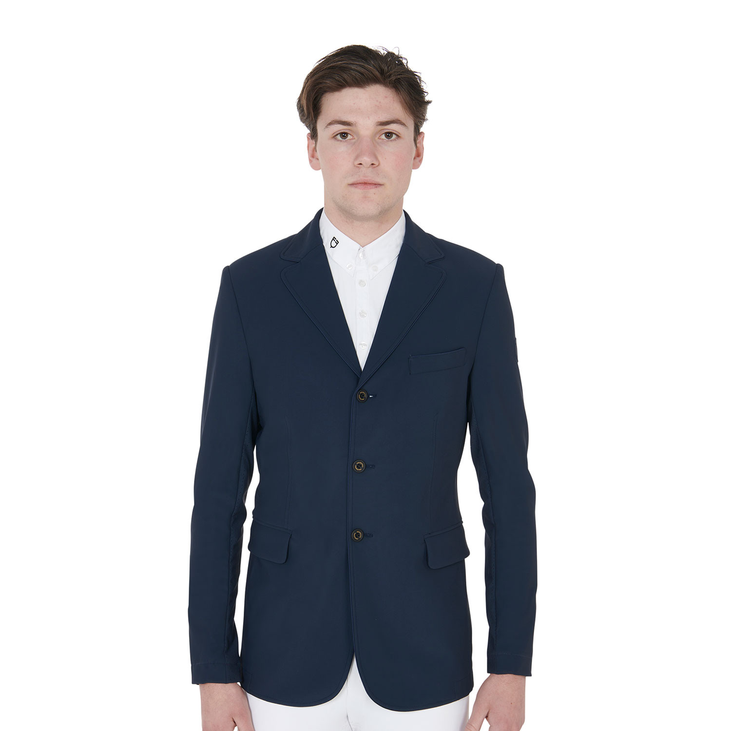 Perforiertes Herren-Turnierjacket