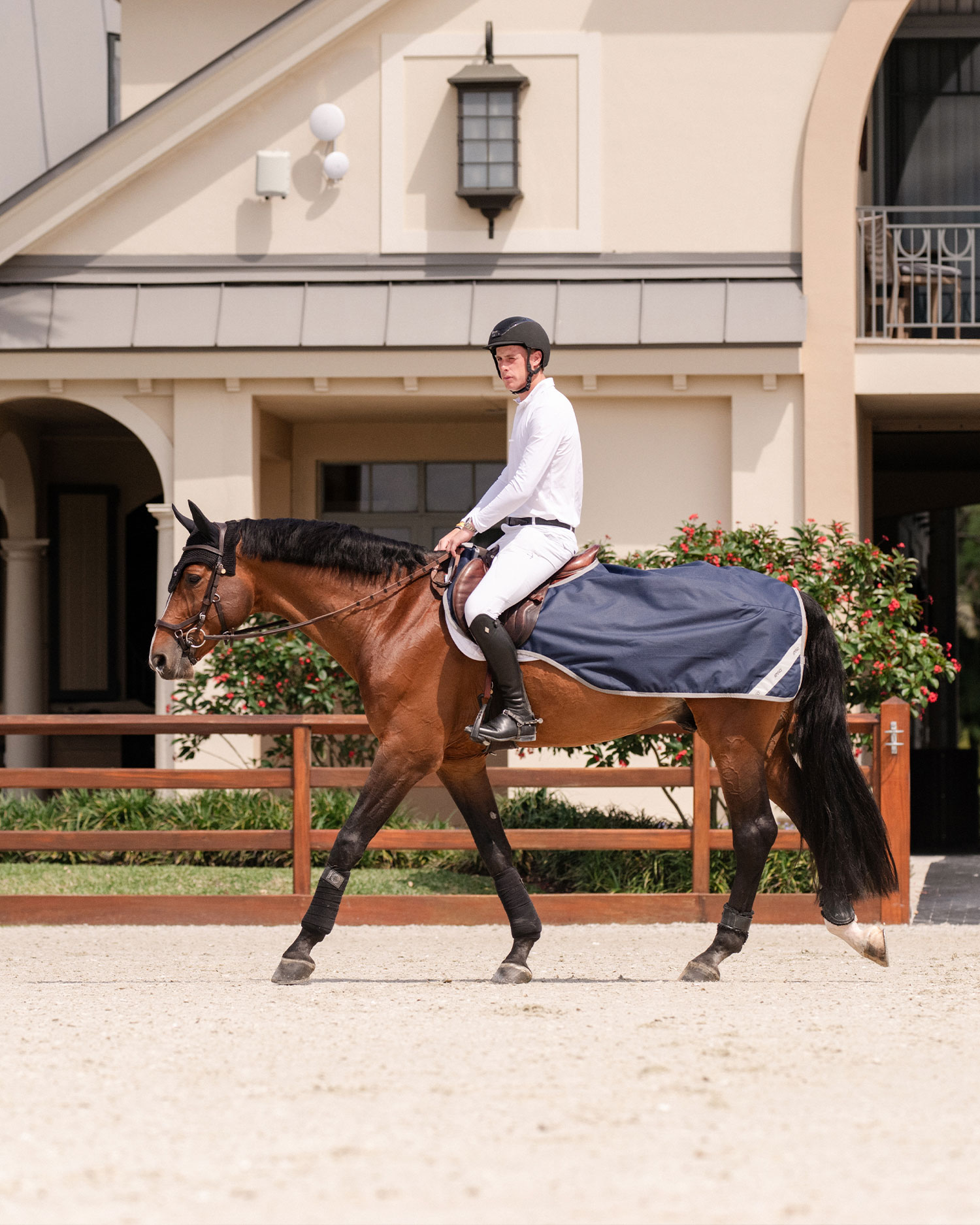 Nierendecke Amigo Ripstop in navy titanium