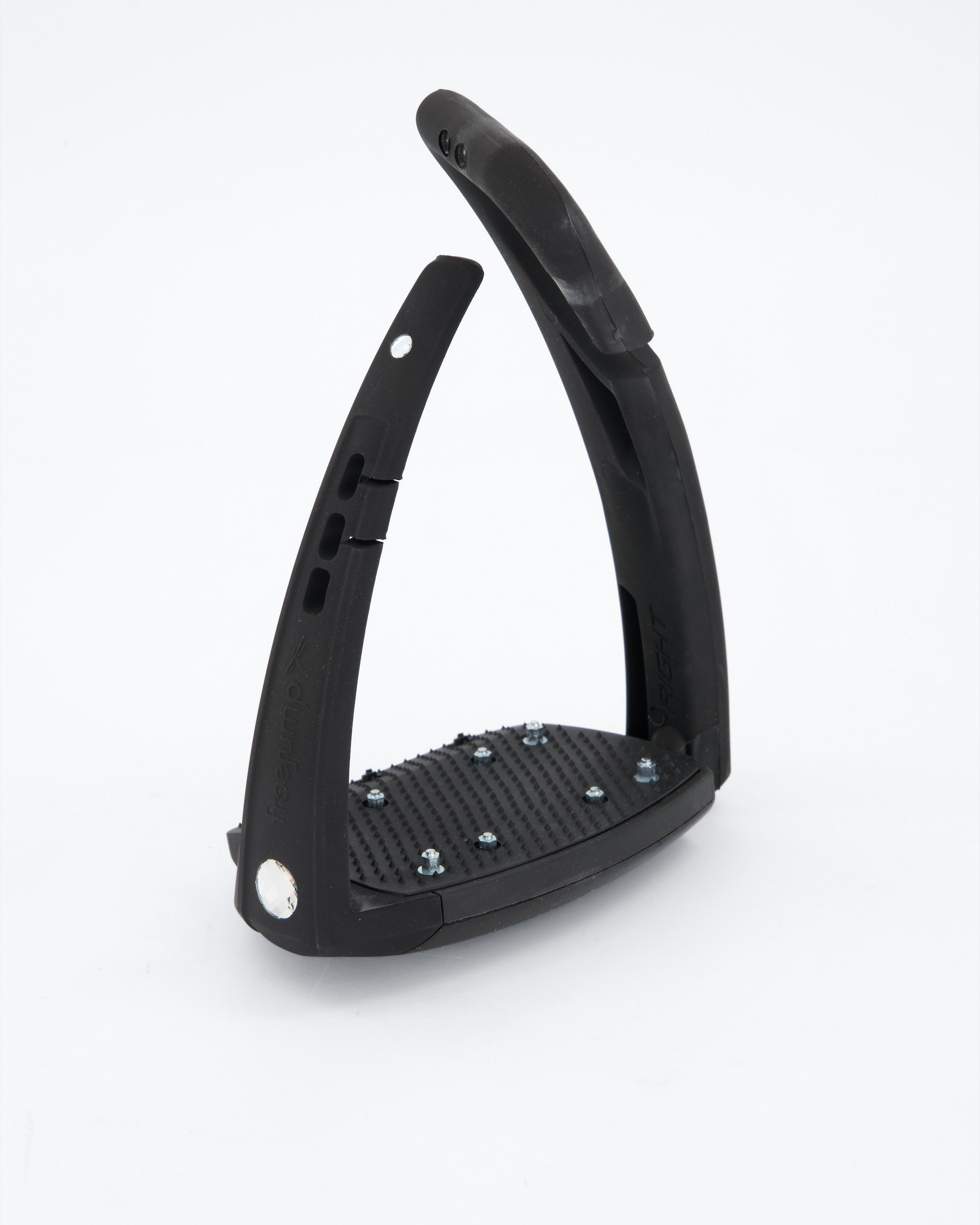 Safety stirrup Soft Up Pro Plus Crystal Matte Edition