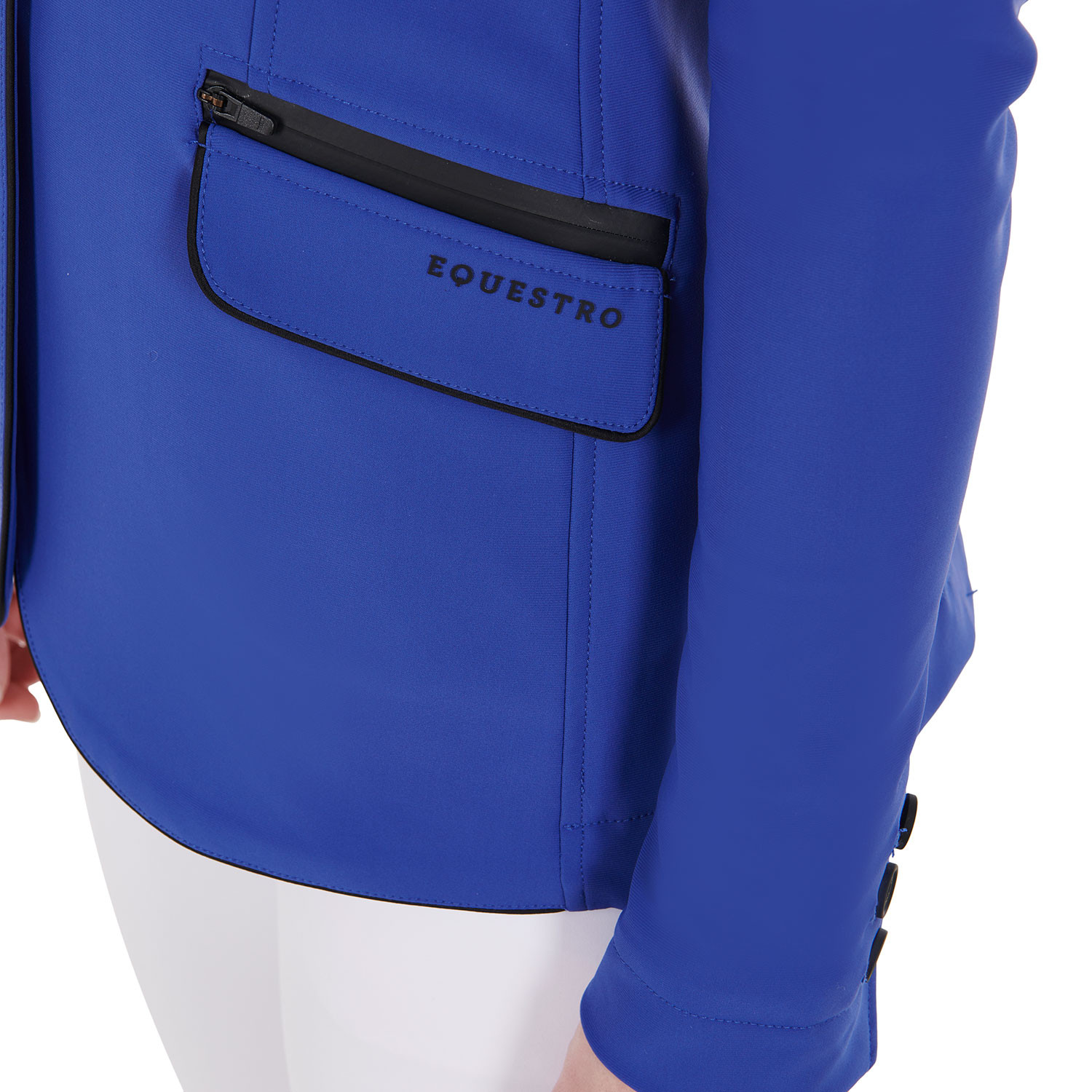 Damen-Turnierjacke aus technischem Gewebe