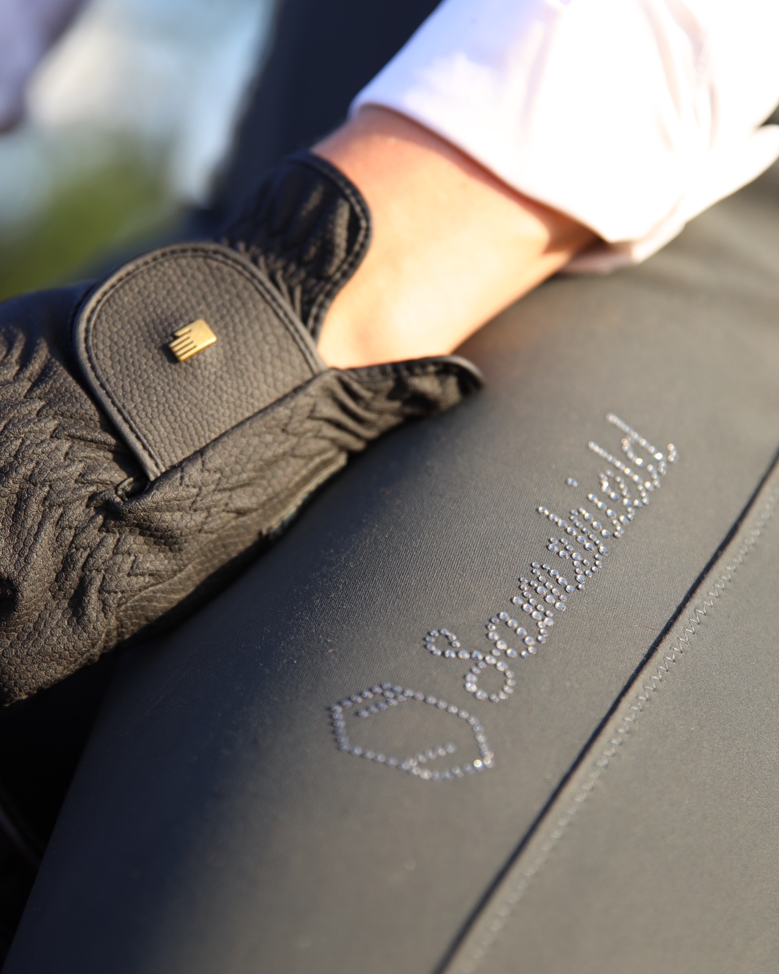 Ladies' riding breeches Adele with knee grip