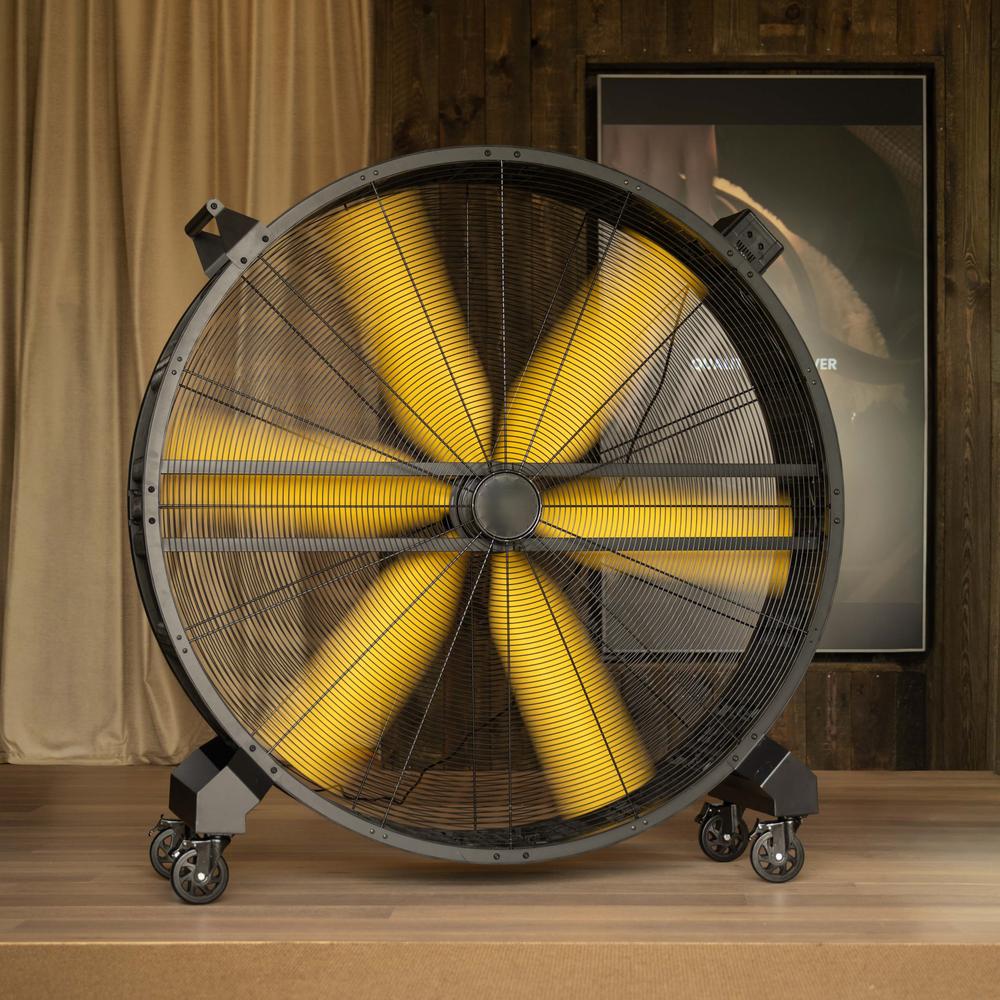 Wired fan