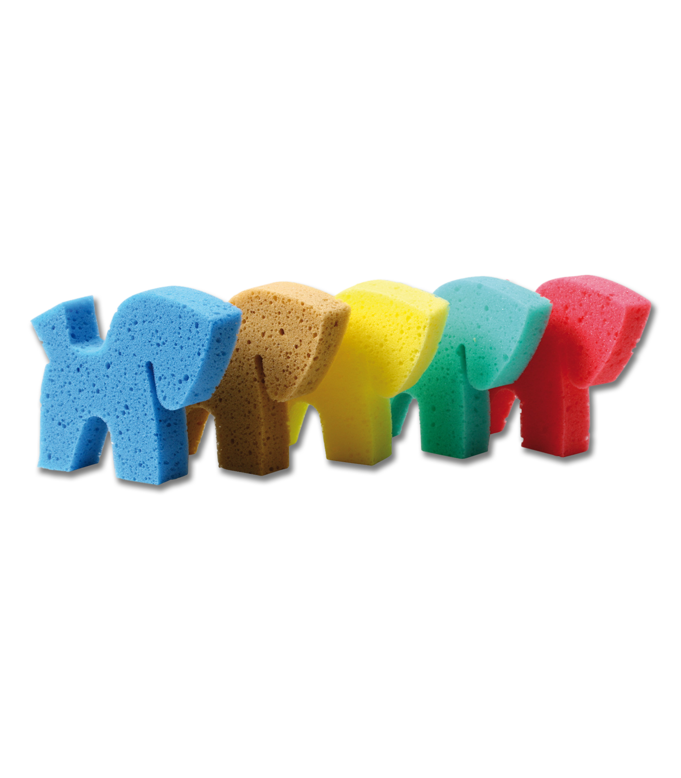Moulded sponge horse