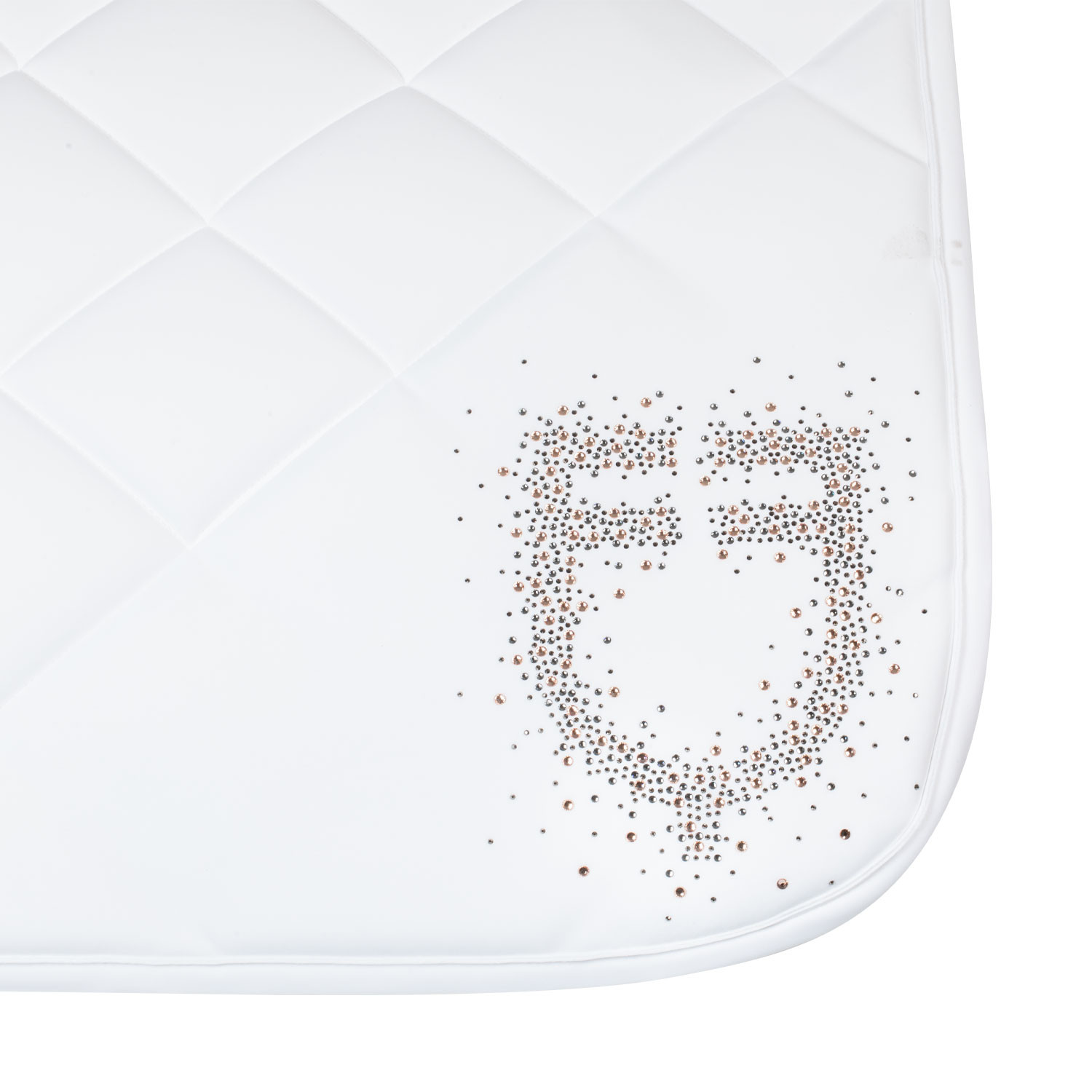 Dressurschabracke mit Strass-Logo
