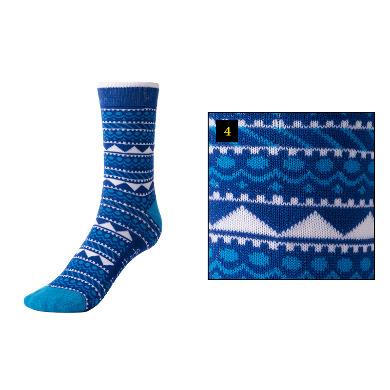 "KavalSocks Christmas-Shorties"-1P.