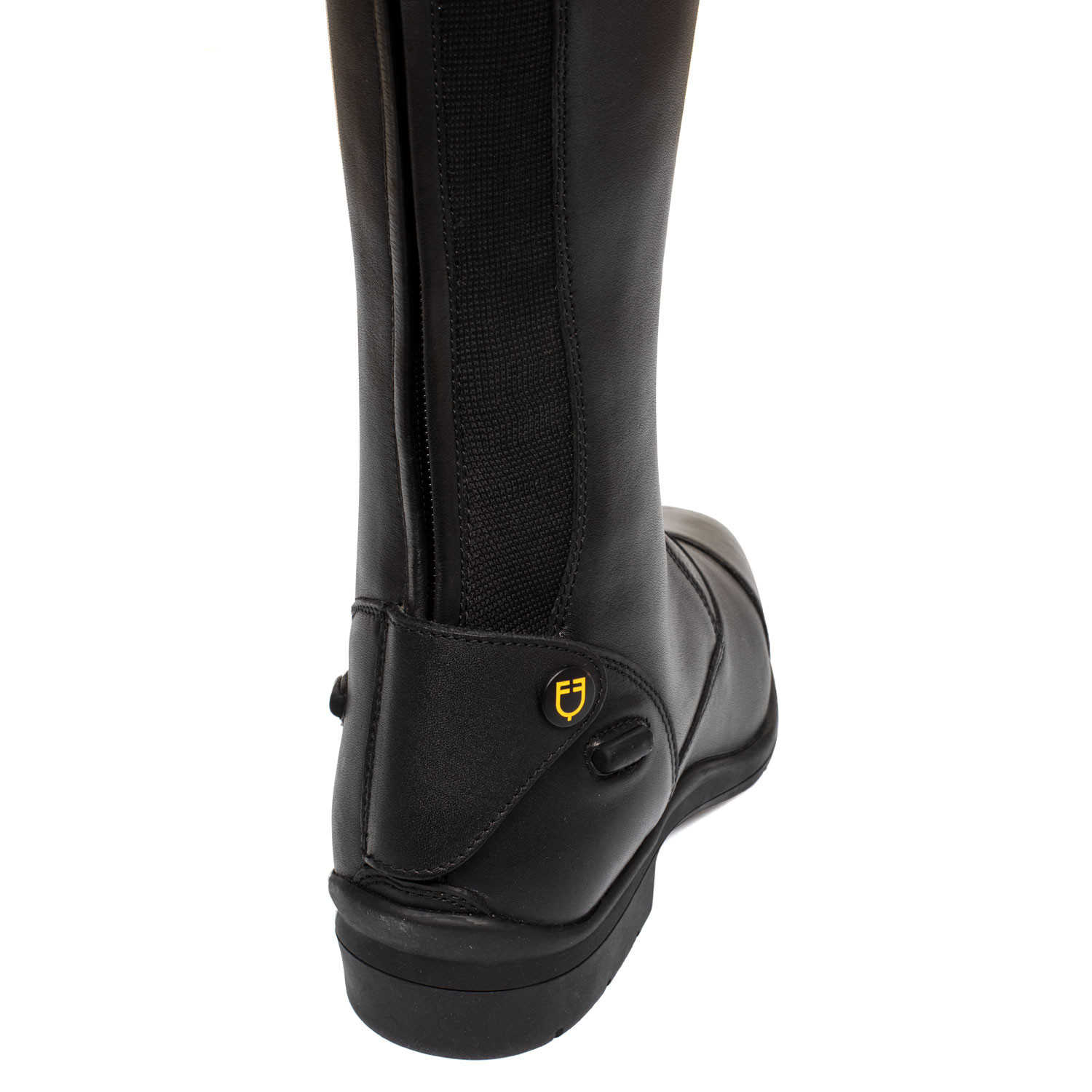 Unisex-Stiefel mit Schnürung und Multilogo-Einsatz