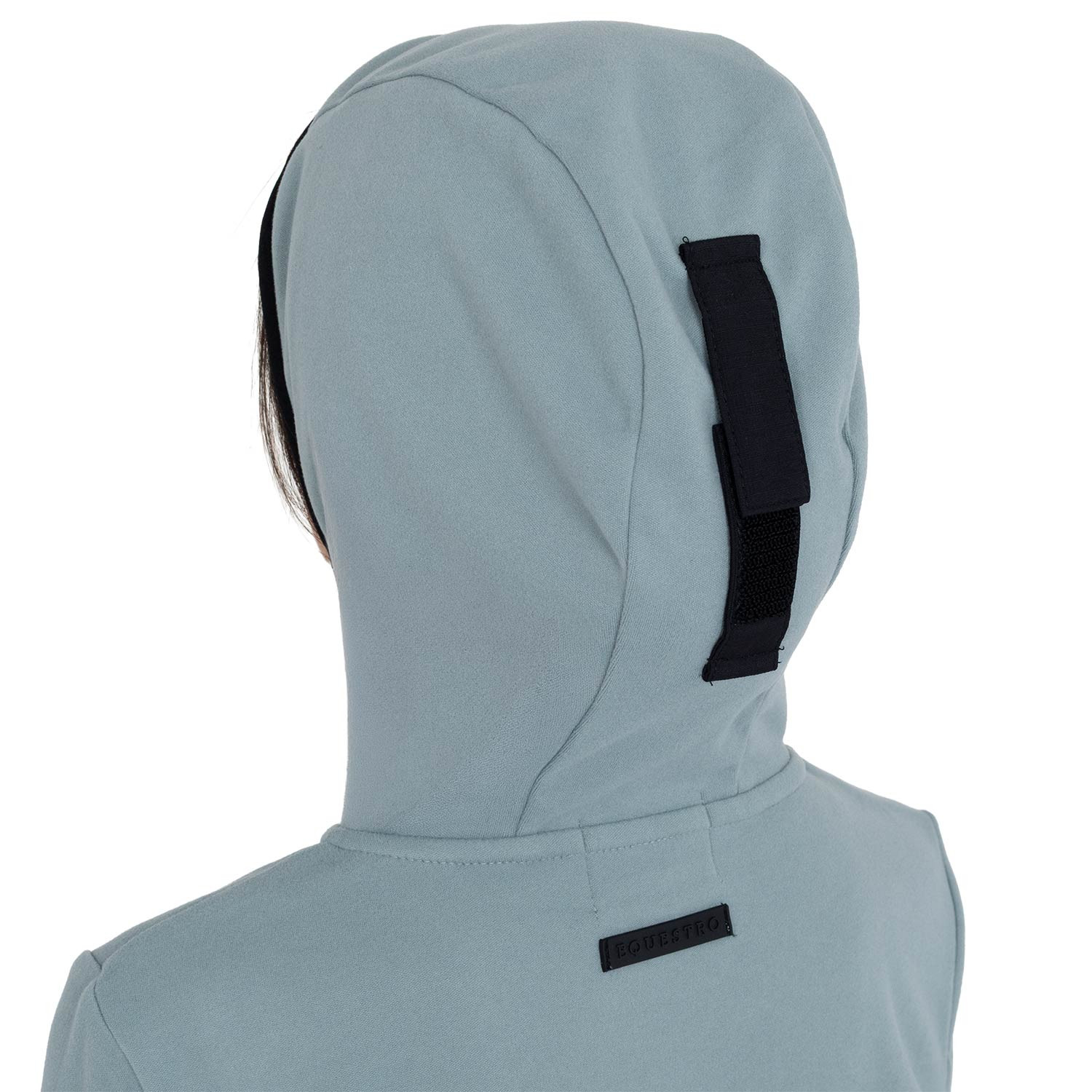 Kinder-Fleece-Hoodie Unisex mit Reißverschluss