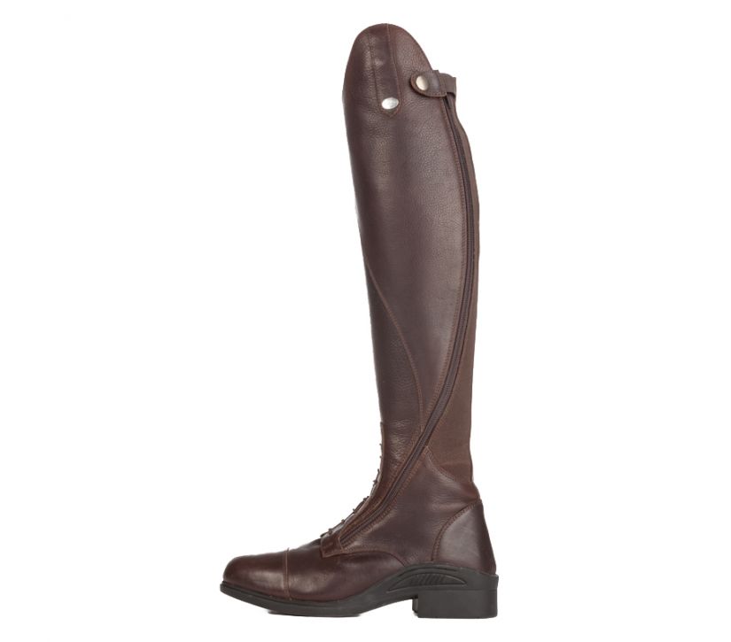 Proximo" riding boots - oiled leather