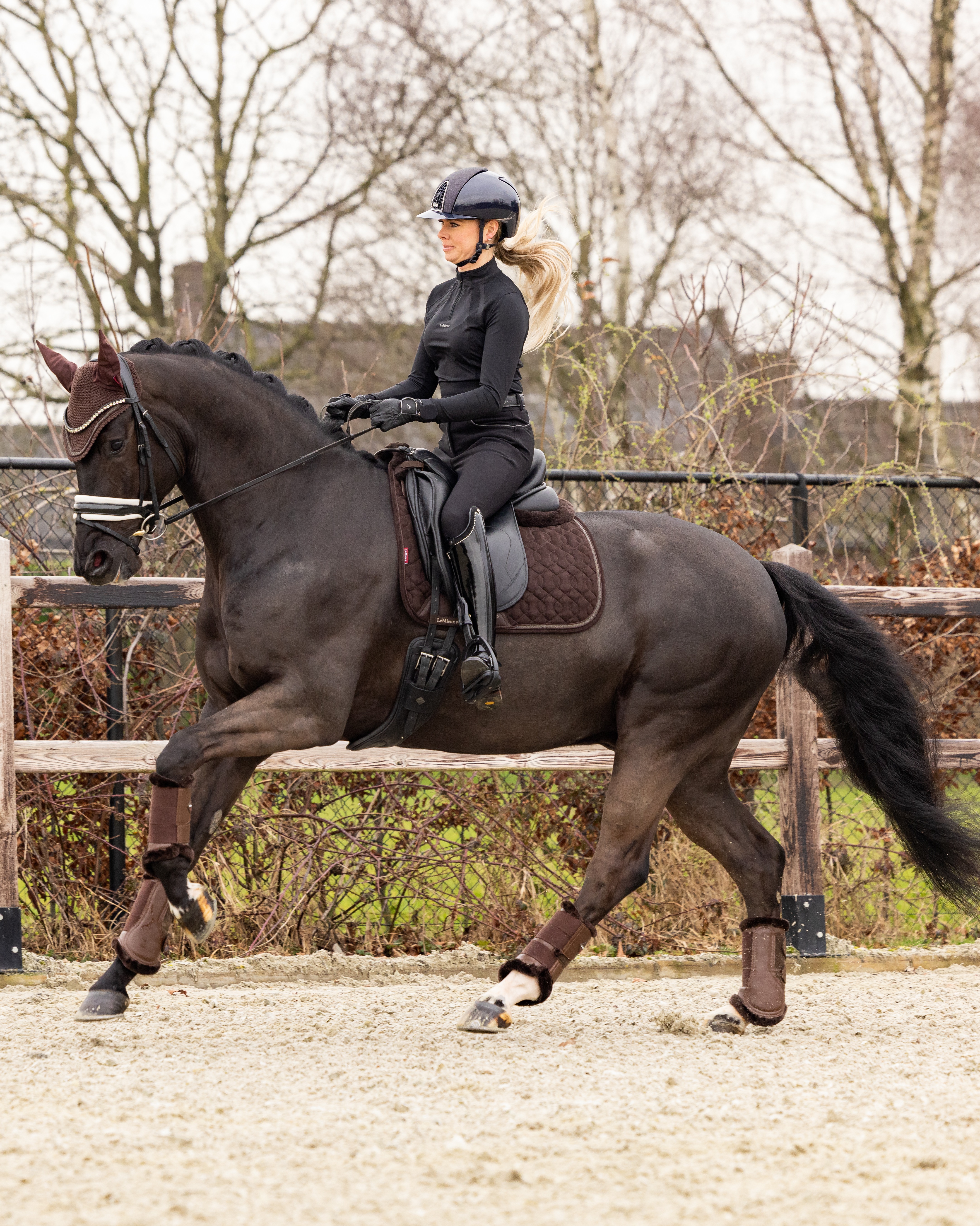 Saddle pad Crystal