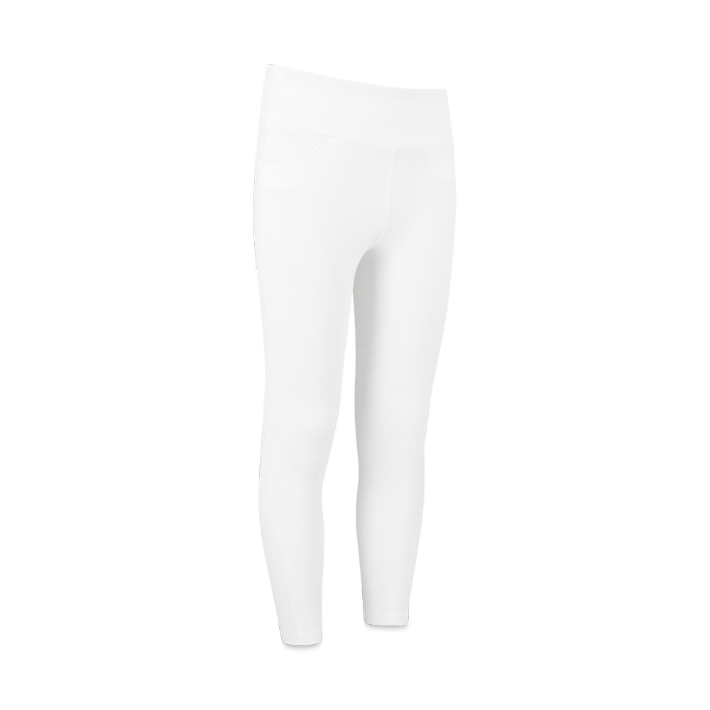 Leggings d'équitation fille genouillère Miami Kids