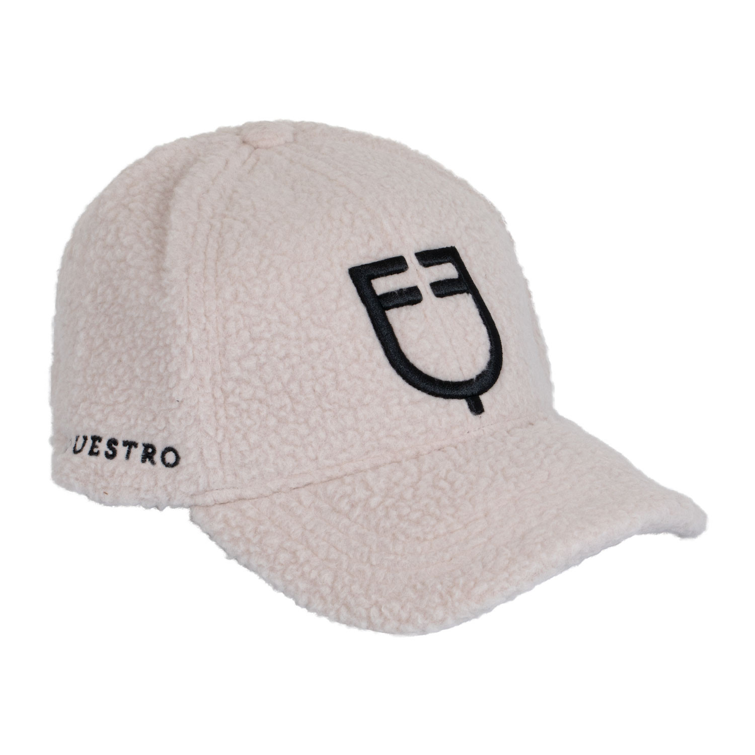 Unisex Baseballkappe aus Teddy-Fleece