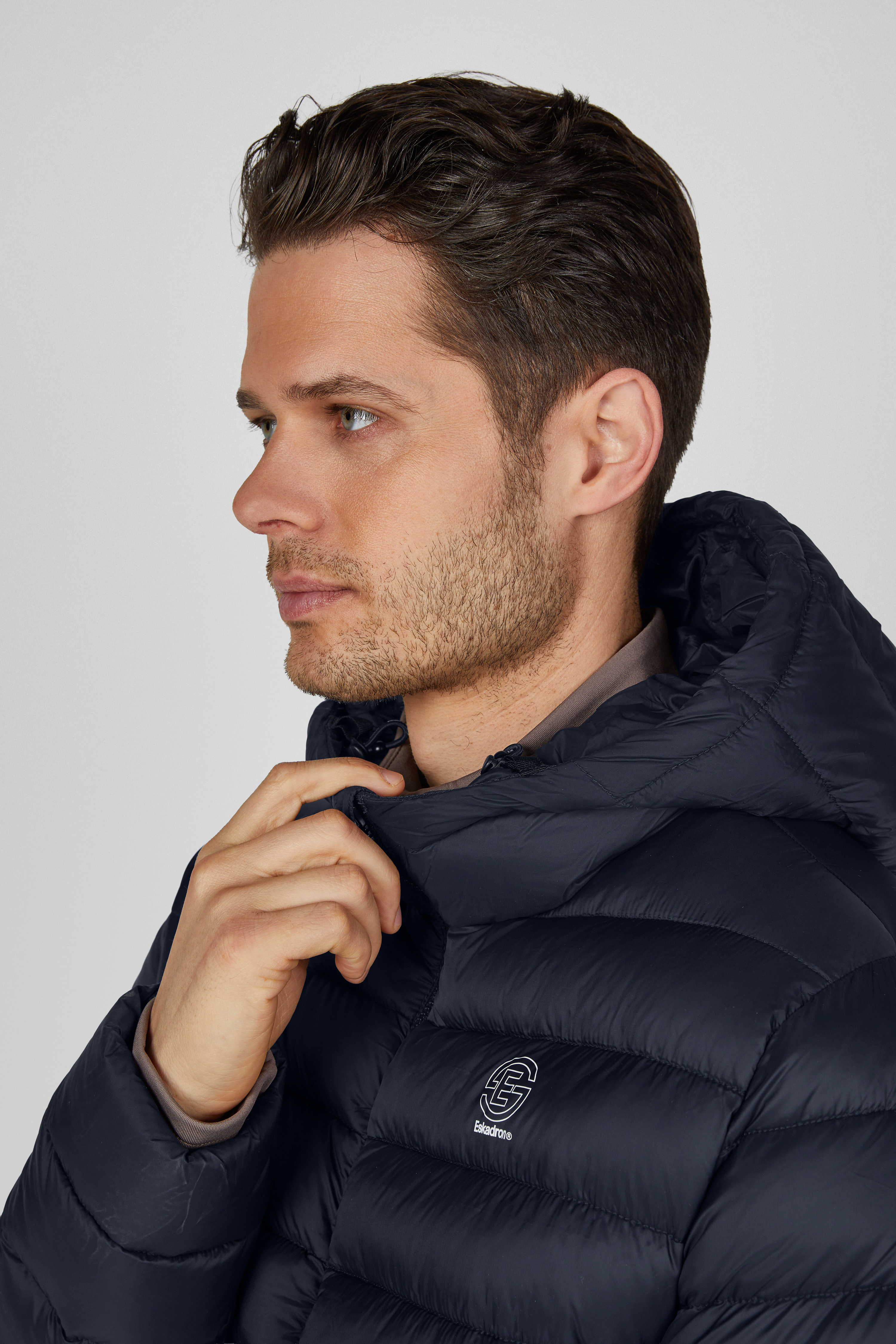 Jacke Herren in navy