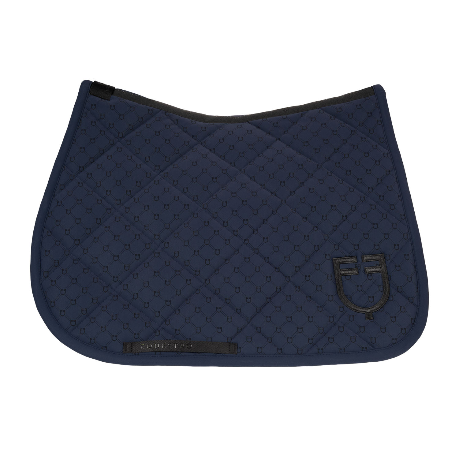 Springschabracke mit Monogramm-Print