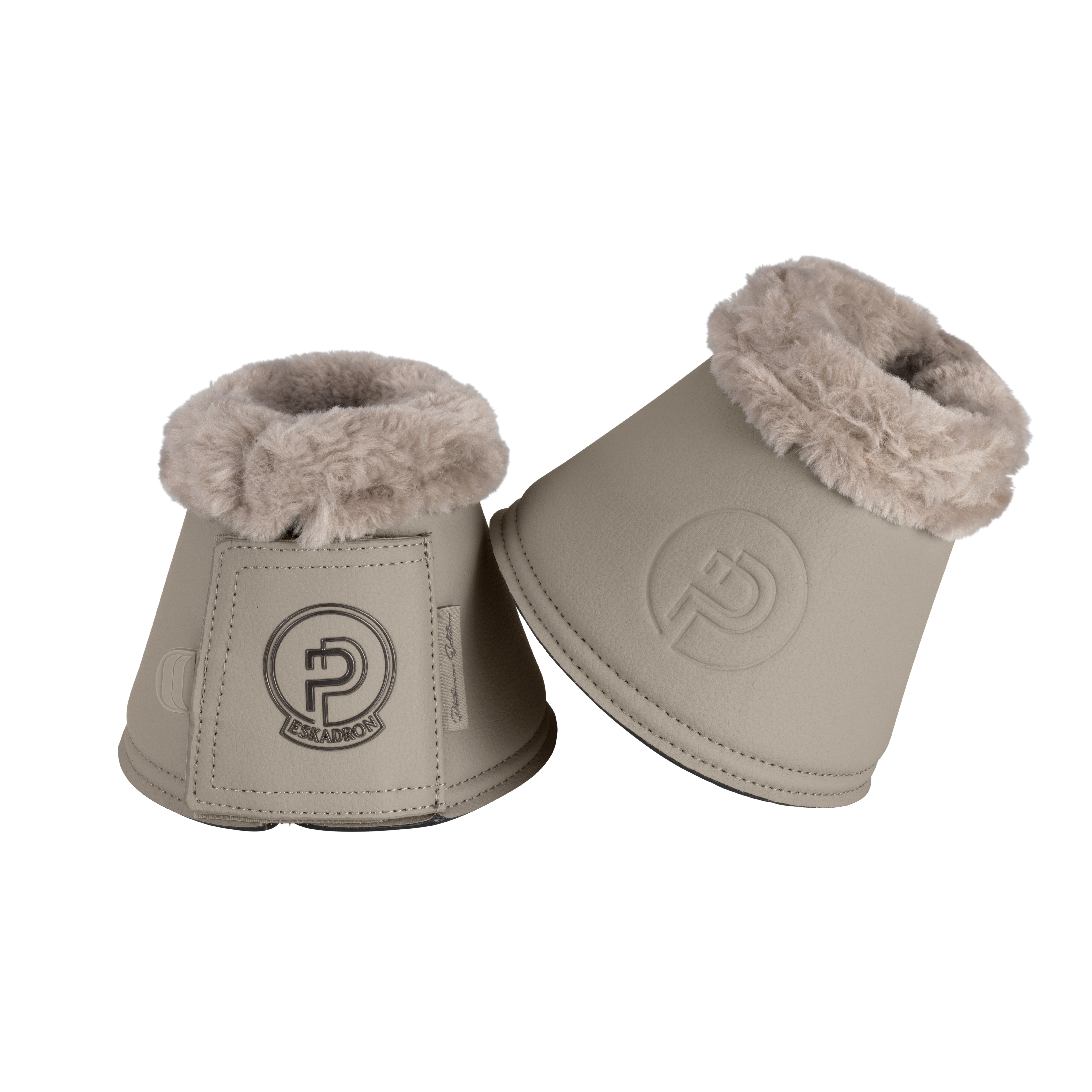 Sprungglocken Platinum Faux Leather Faux Fur