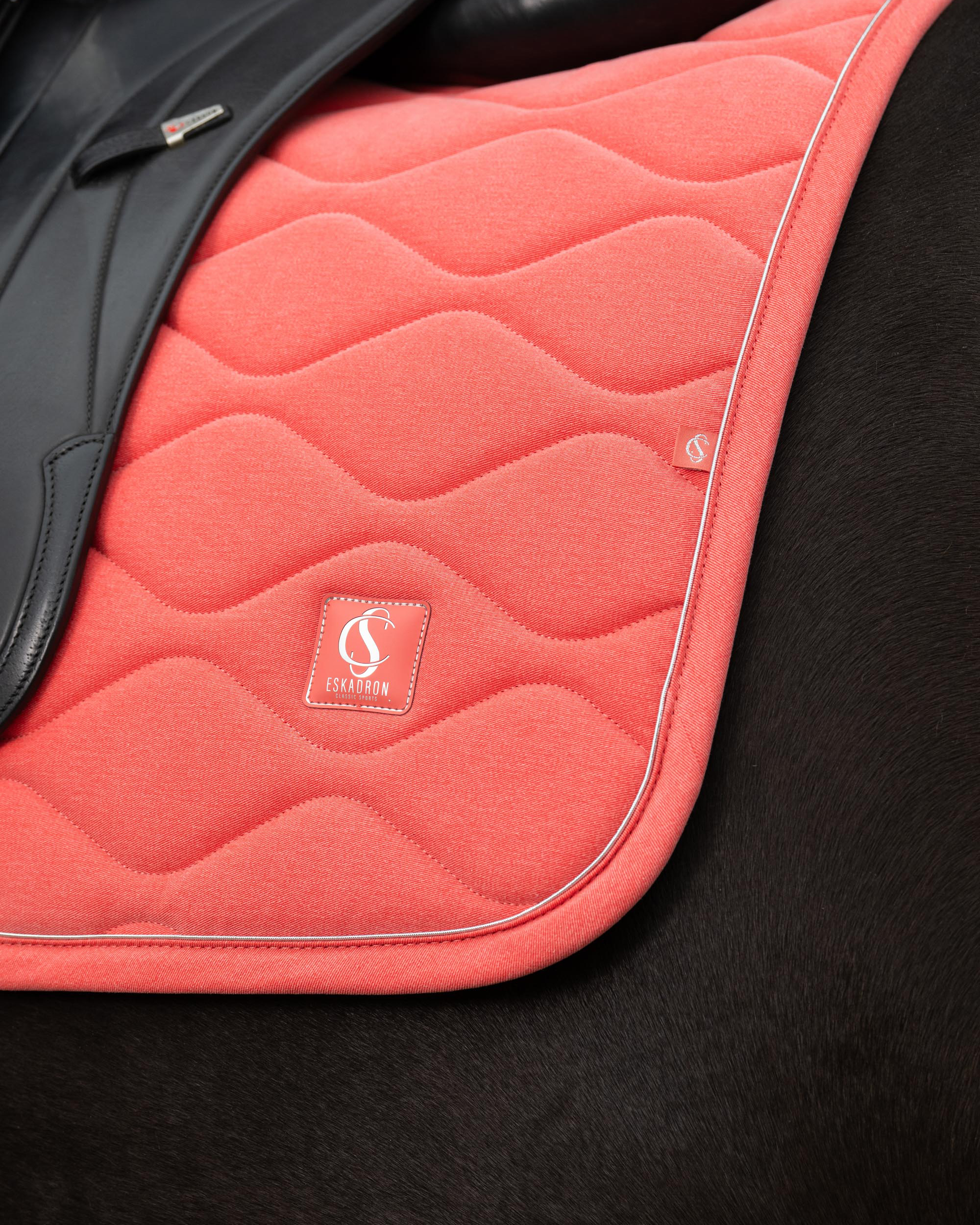 Saddle pad Classic Sports Denim