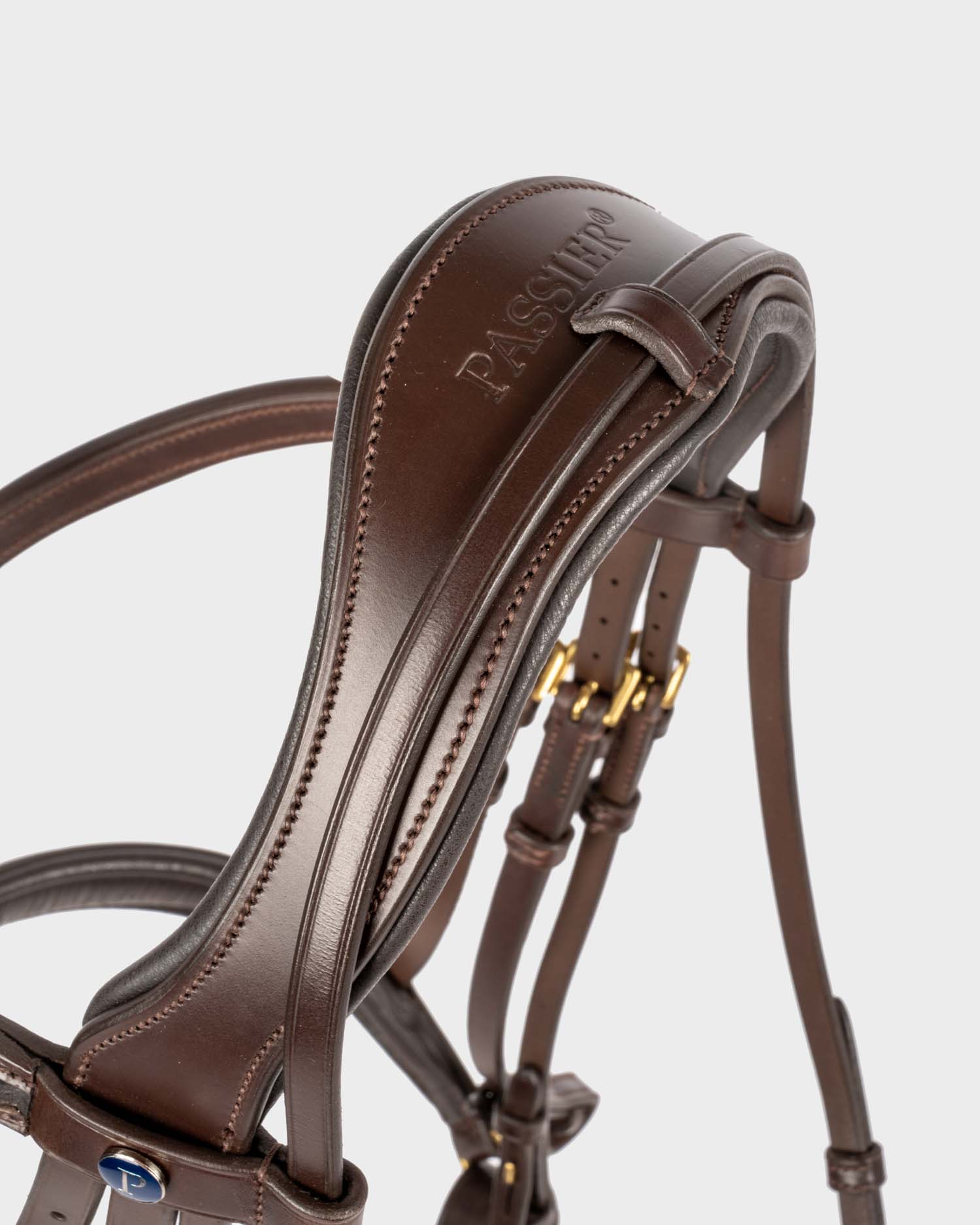 Curb Passierblu Dream anatomical incl. reins