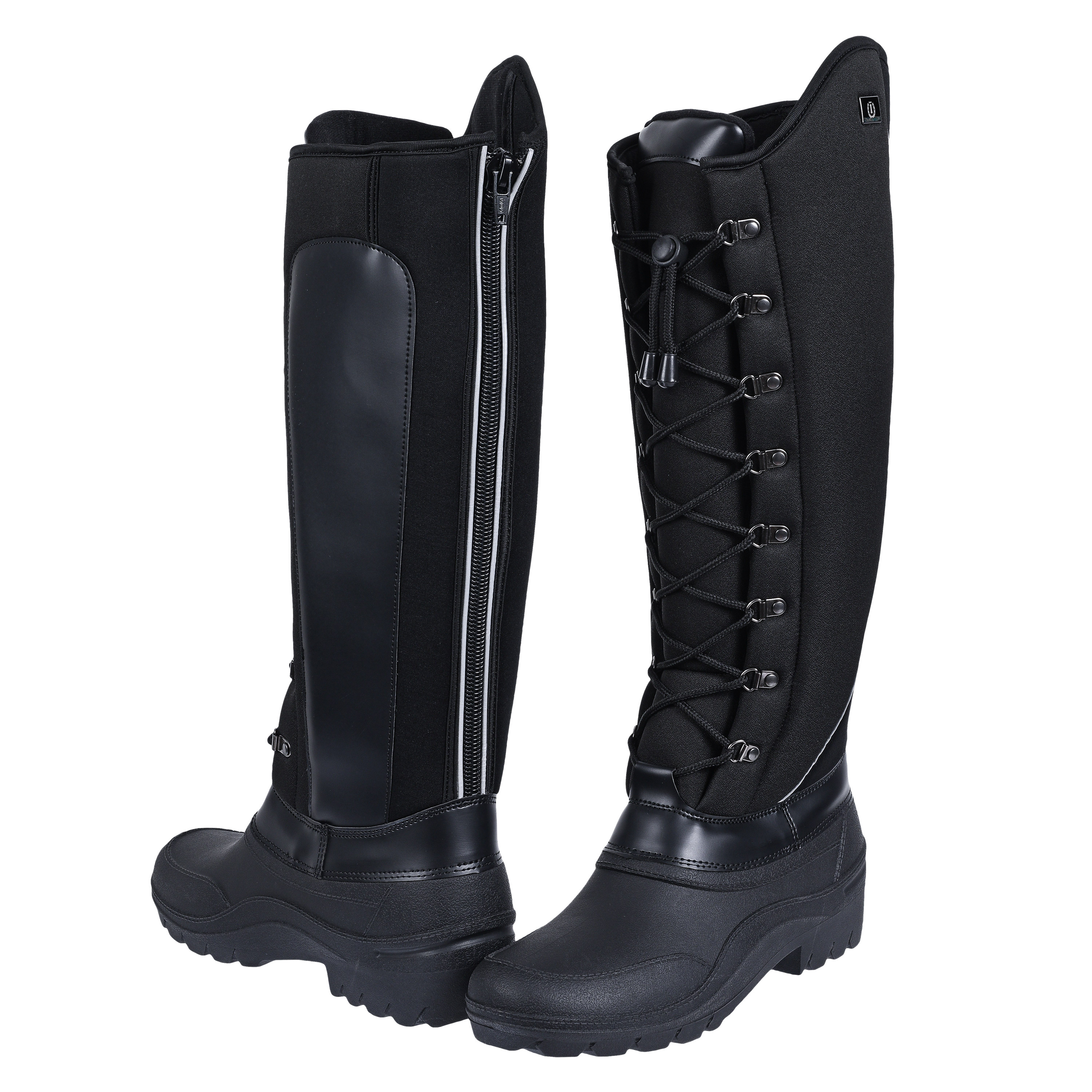 Winterreitstiefel reflective