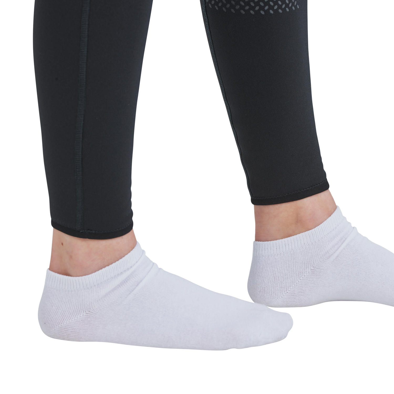 Reitleggings Damen Nurmes Winter II mit Vollgrip